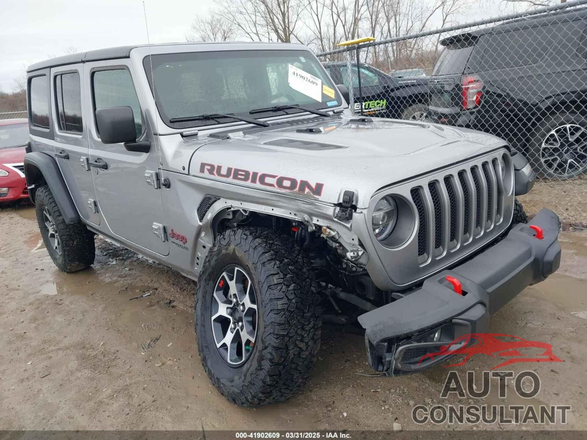 JEEP WRANGLER UNLIMITED 2021 - 1C4JJXFM6MW543912