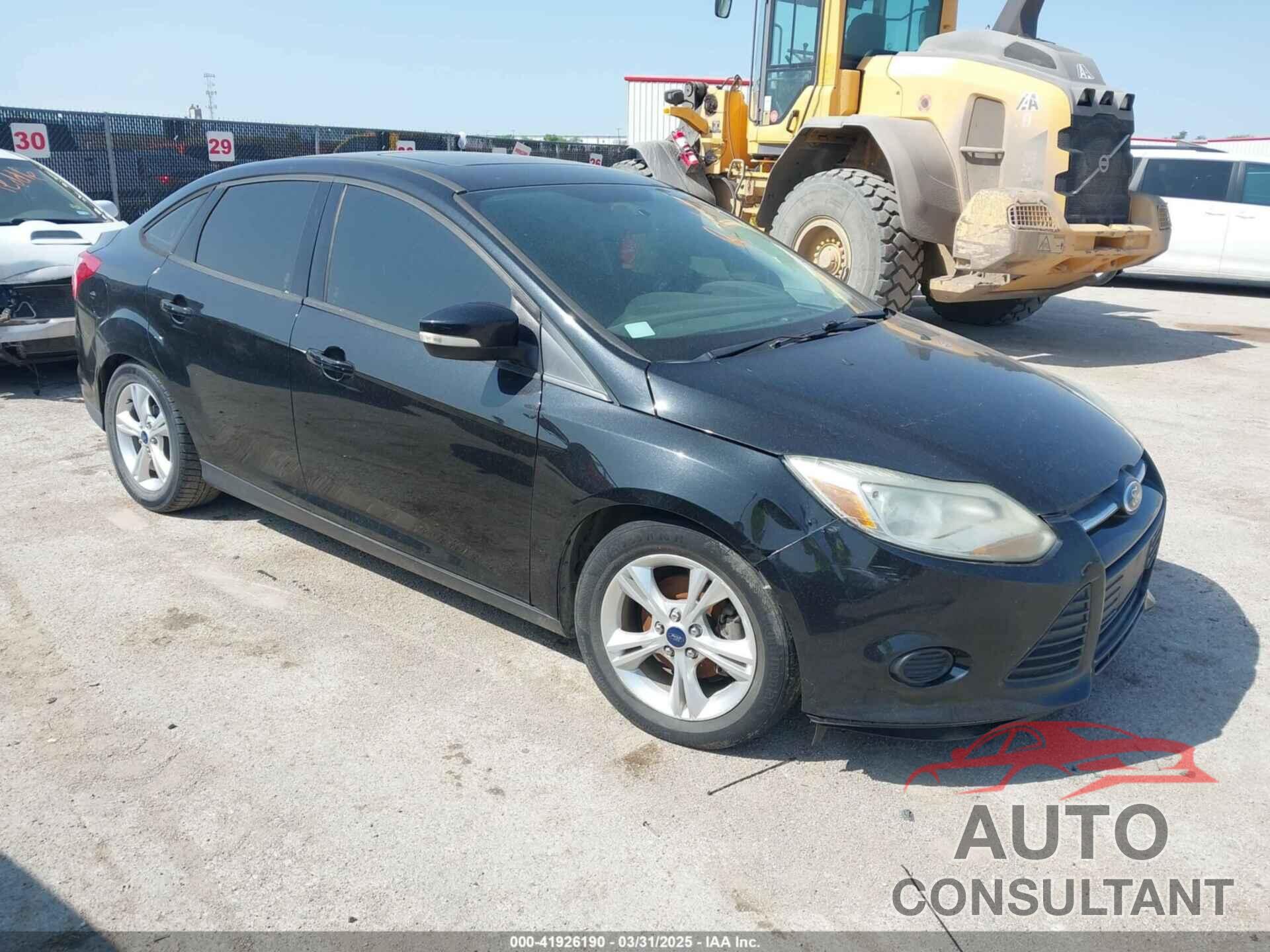 FORD FOCUS 2014 - 1FADP3F25EL203789