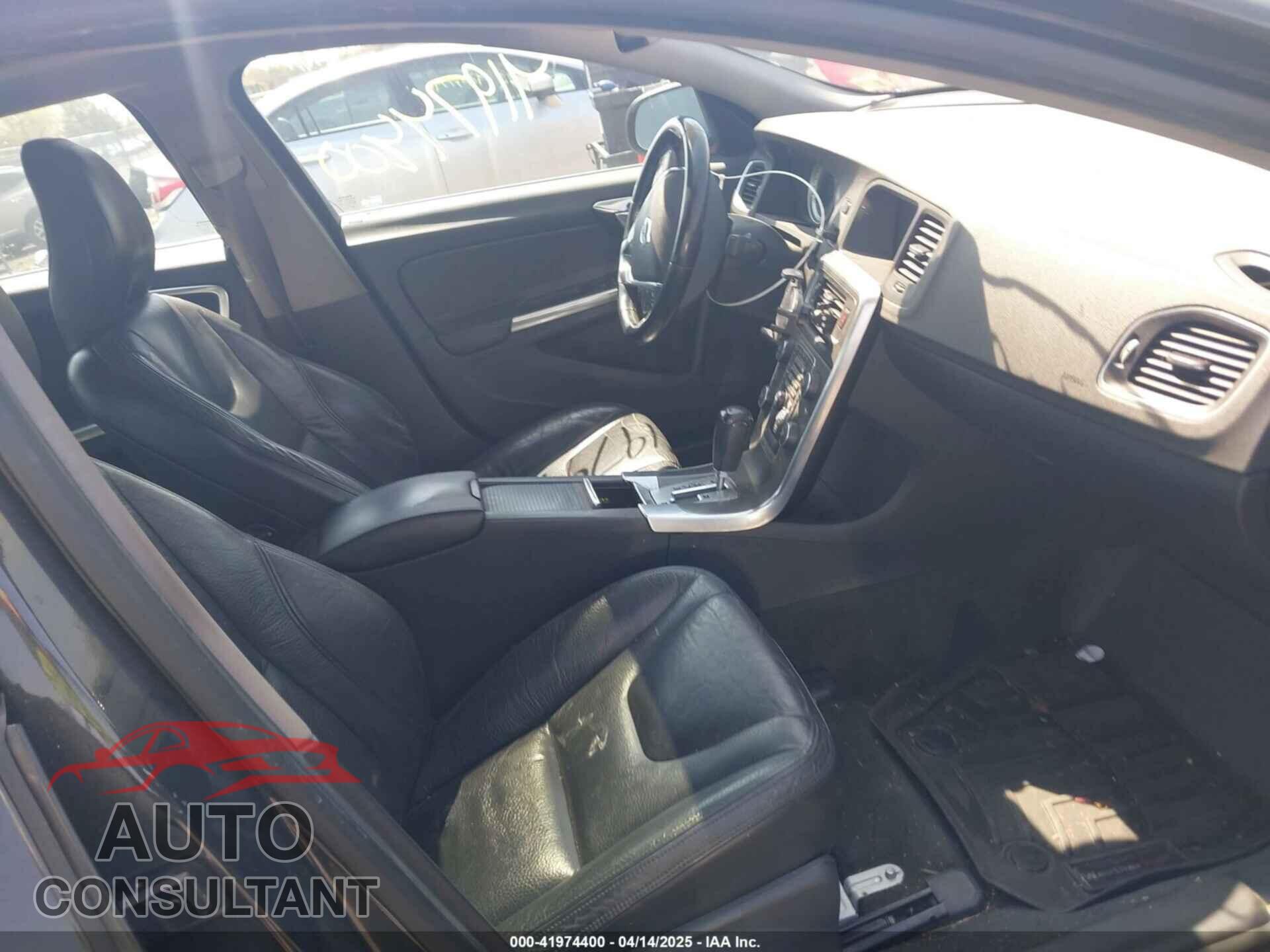 VOLVO S60 2012 - YV1622FS7C2110703