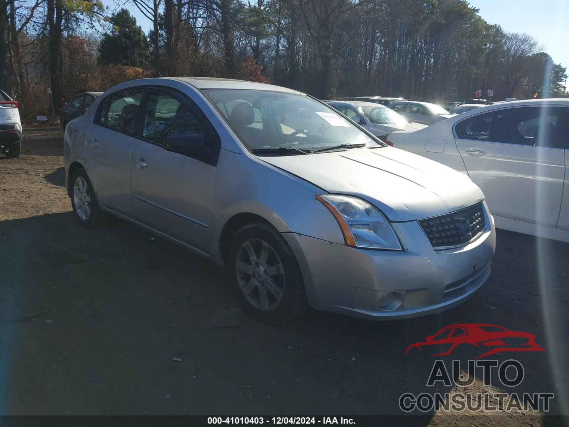 NISSAN SENTRA 2009 - 3N1AB61E09L653376