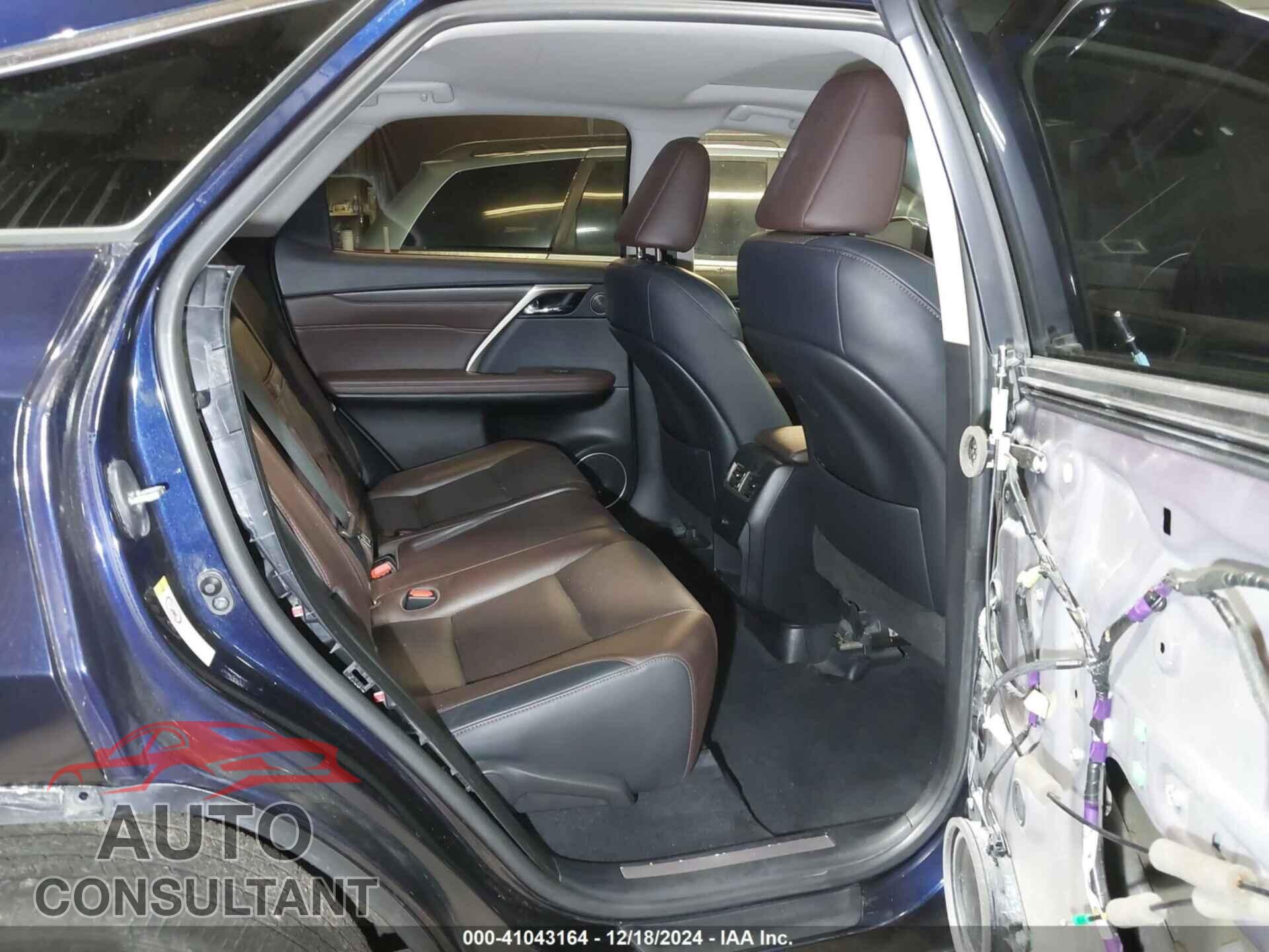LEXUS RX 350 2017 - 2T2BZMCA4HC135263