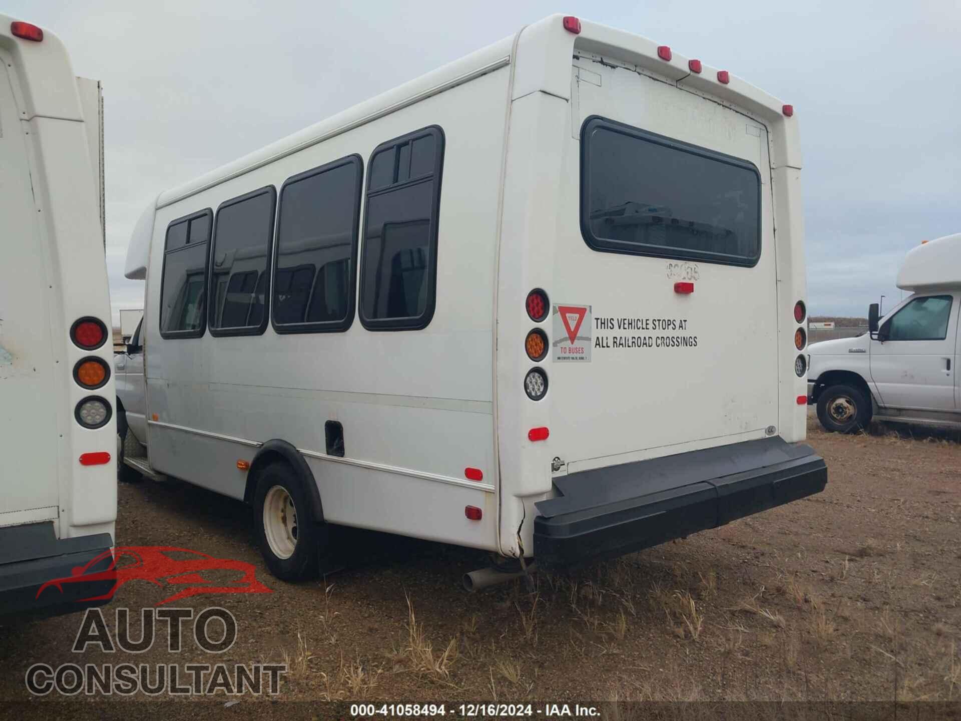 FORD E-450 CUTAWAY 2017 - 1FDFE4FS6HDC36986