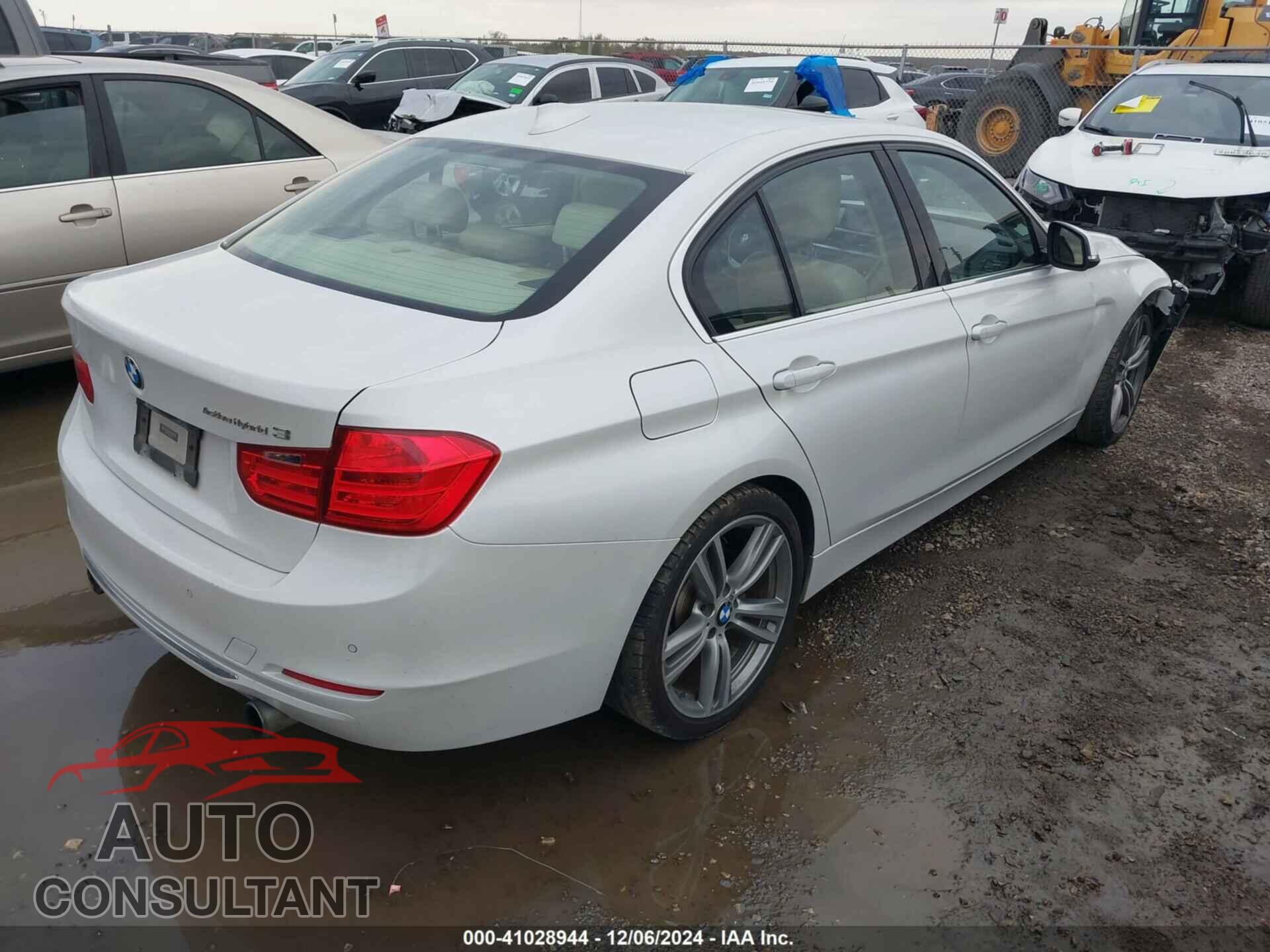 BMW ACTIVEHYBRID 3 2013 - WBA3F9C56DF484084