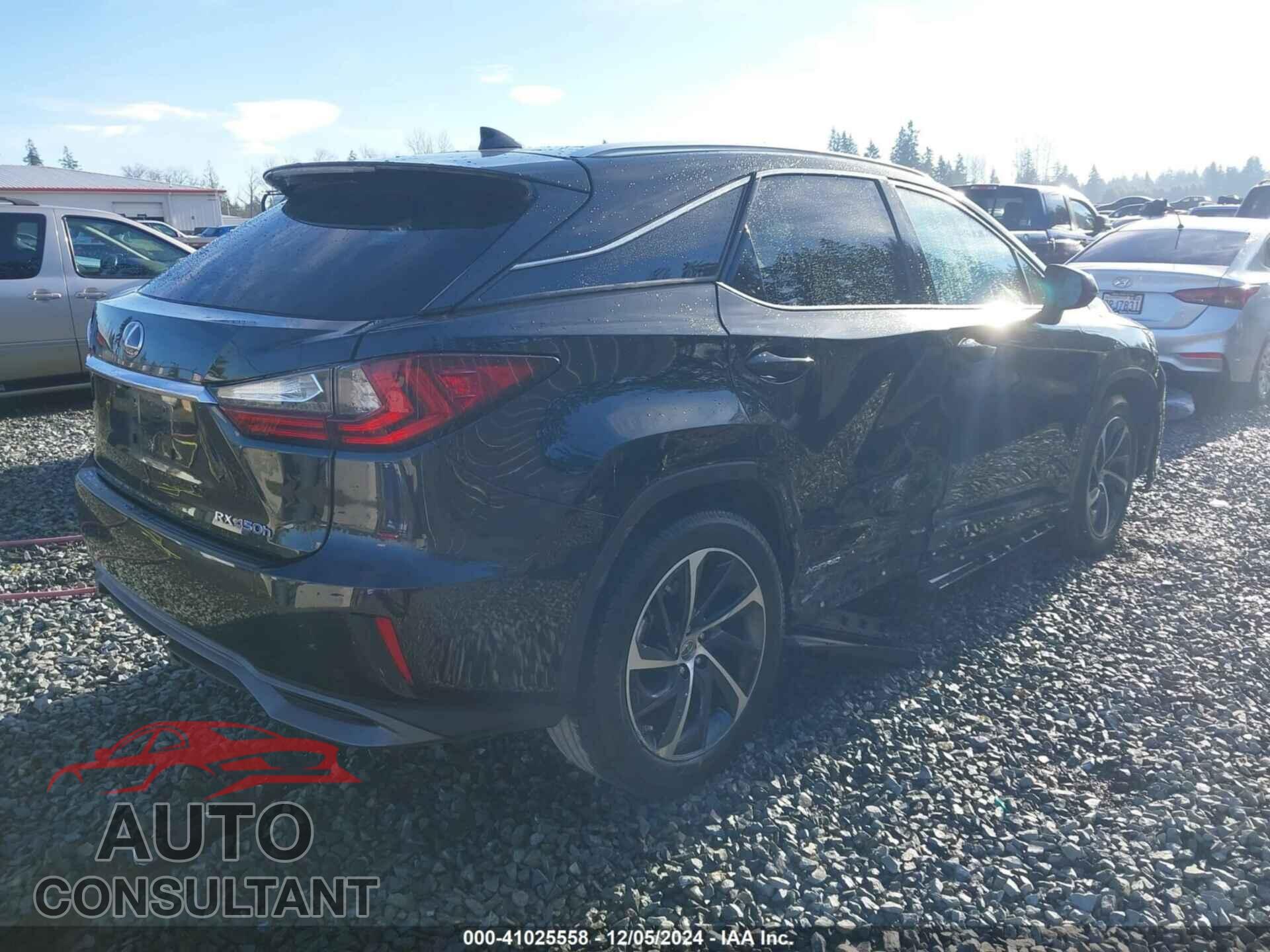 LEXUS RX 450H 2017 - 2T2BGMCA0HC017703