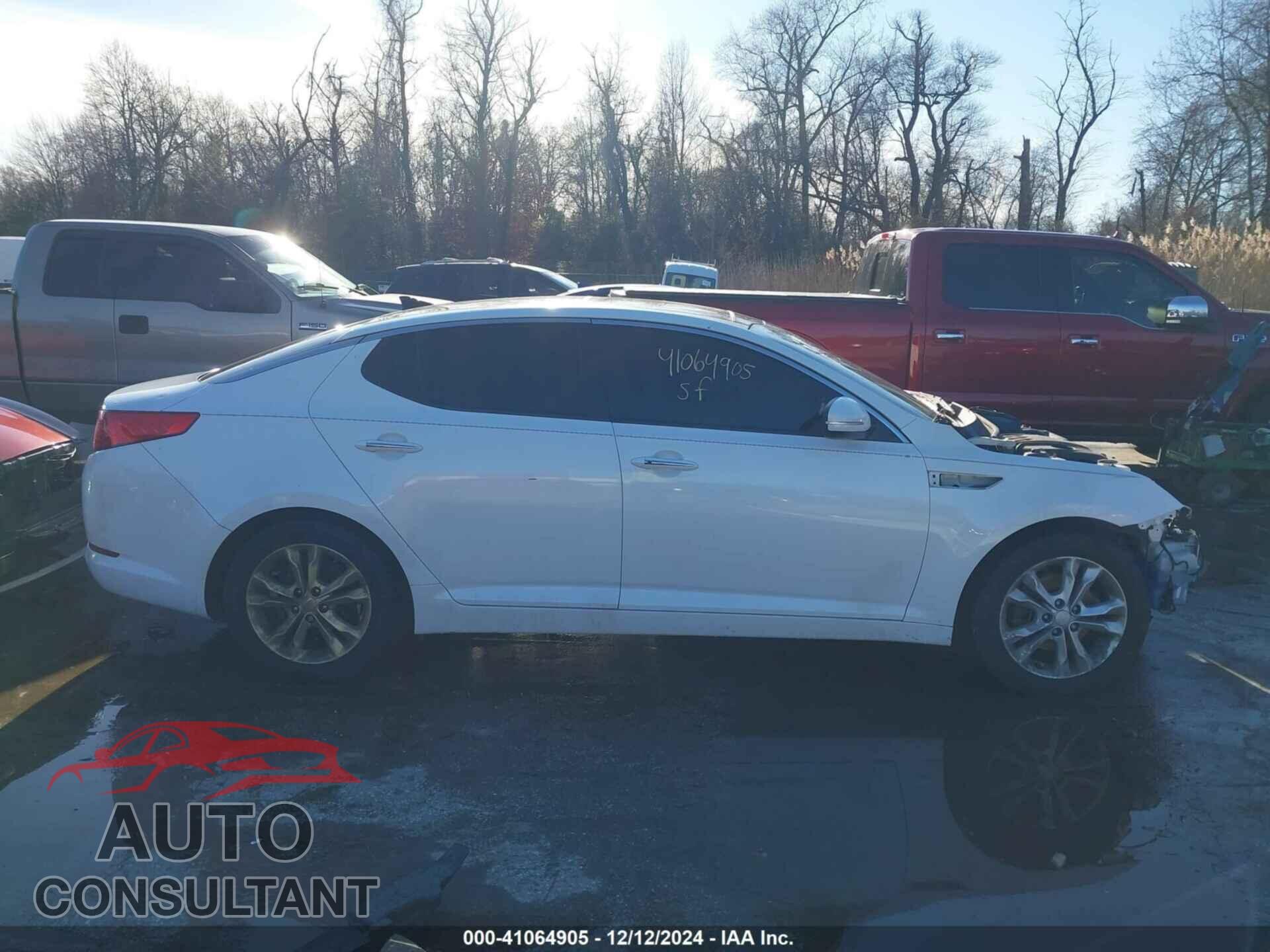 KIA OPTIMA 2013 - 5XXGN4A71DG188597