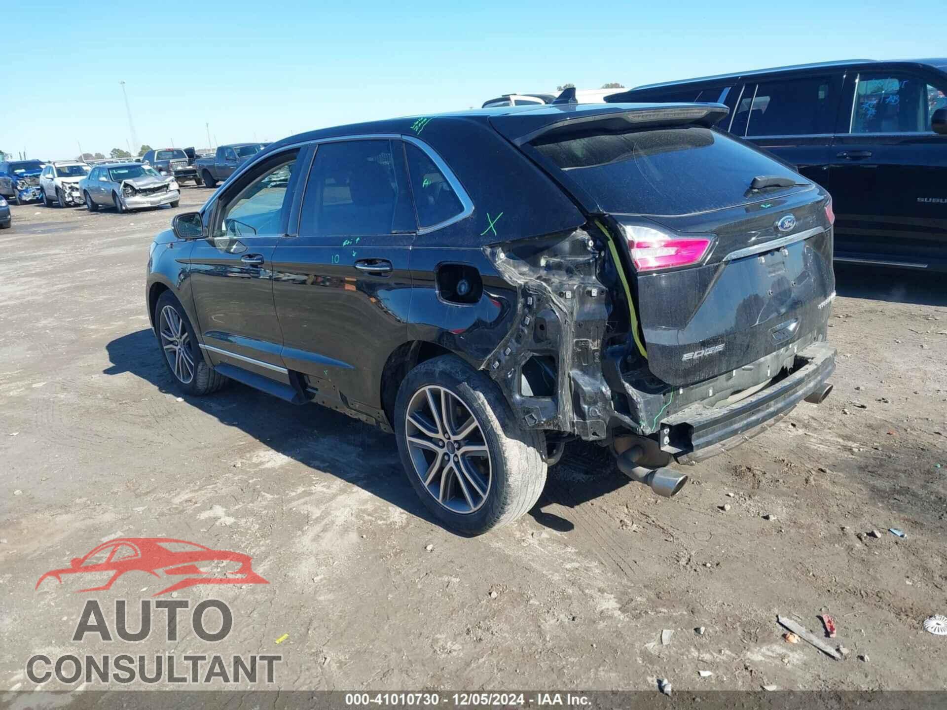 FORD EDGE 2019 - 2FMPK3K99KBC15413