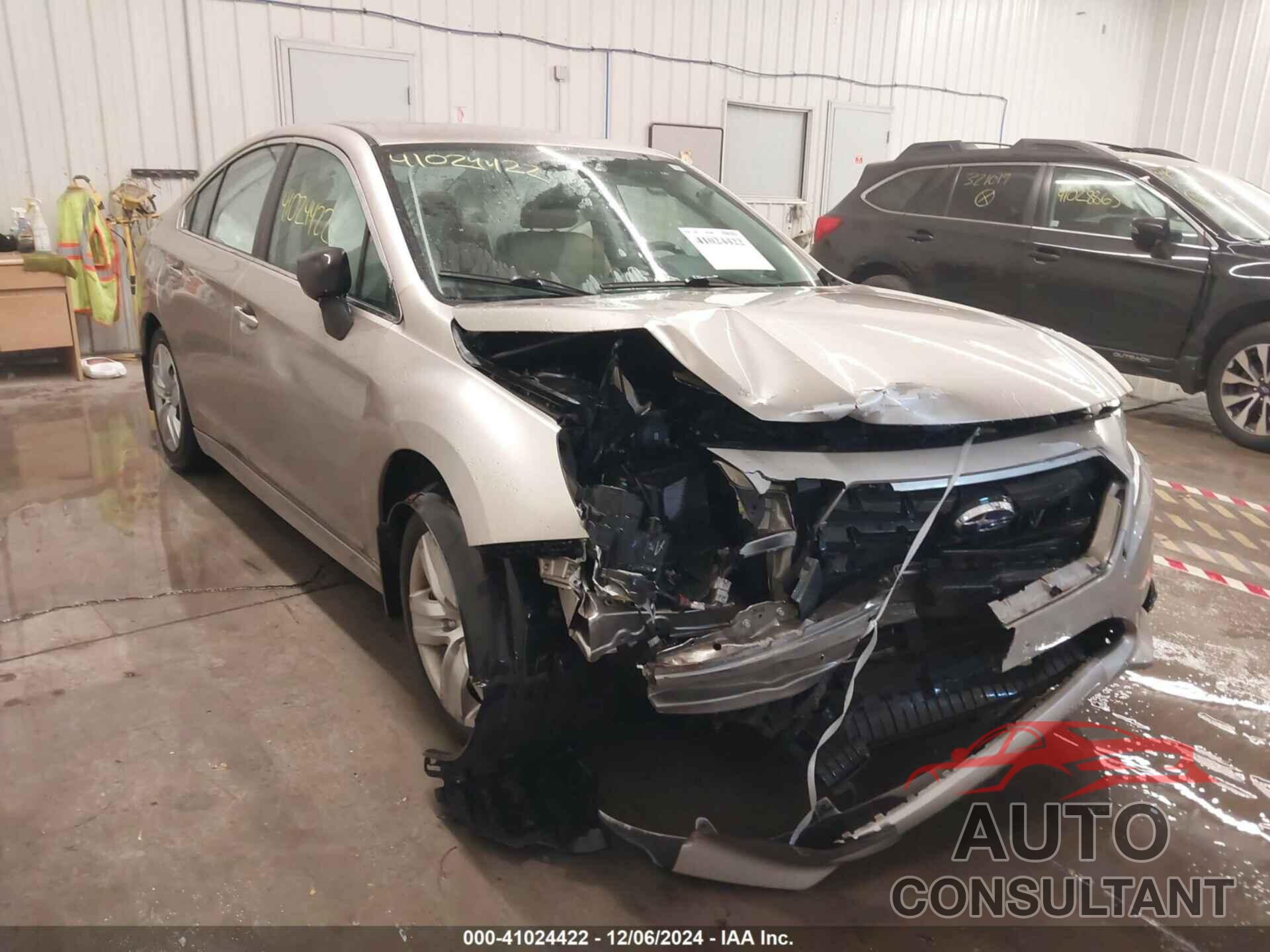 SUBARU LEGACY 2015 - 4S3BNBA69F3013393