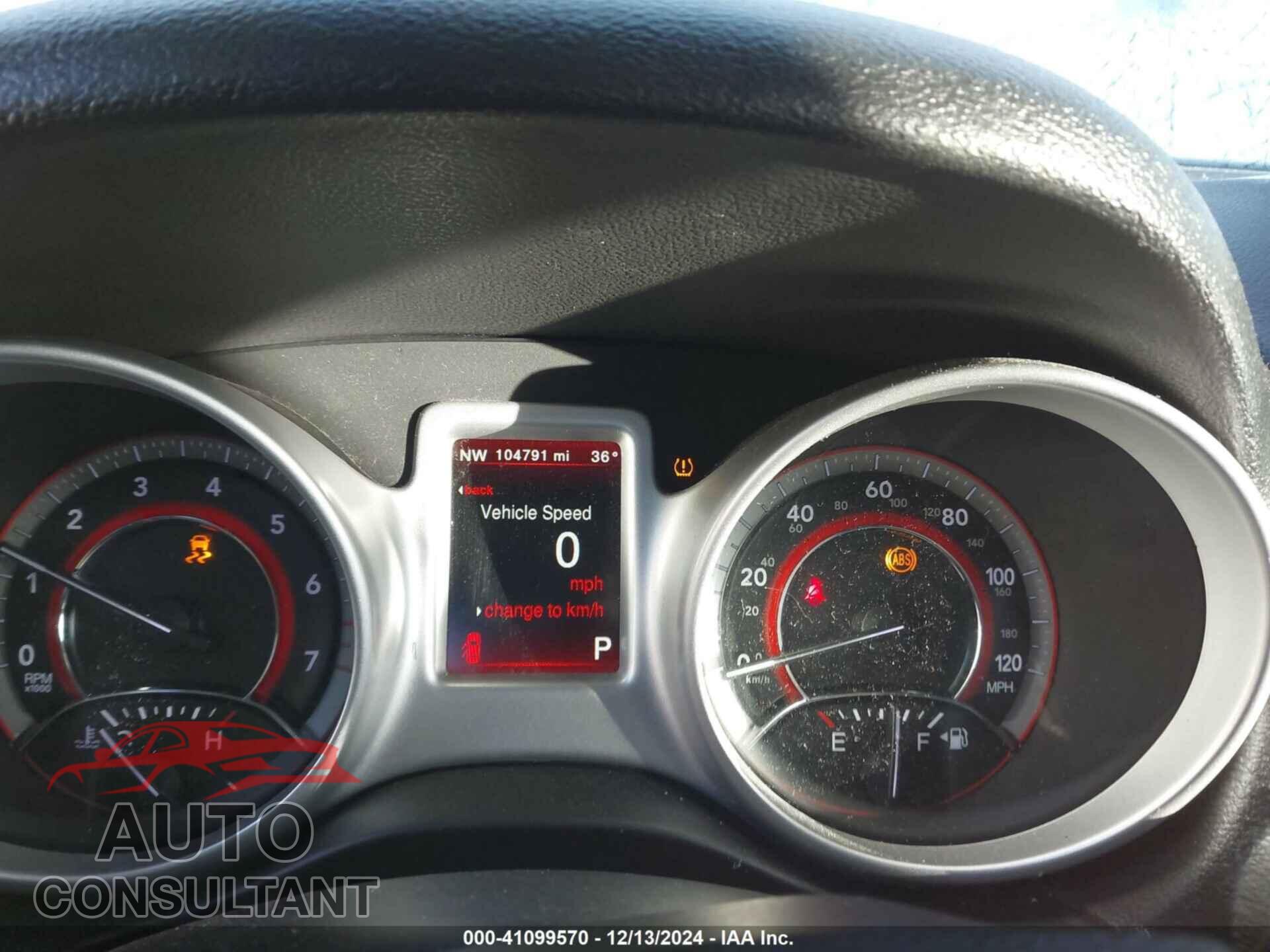 DODGE JOURNEY 2018 - 3C4PDCBB6JT208889