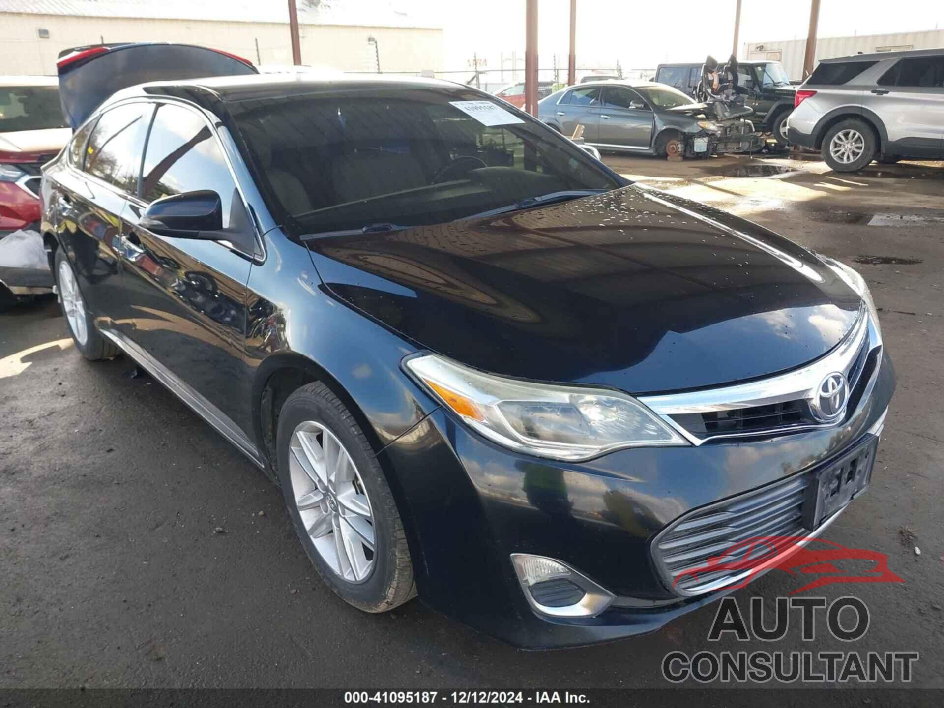 TOYOTA AVALON 2013 - 4T1BK1EB3DU012463