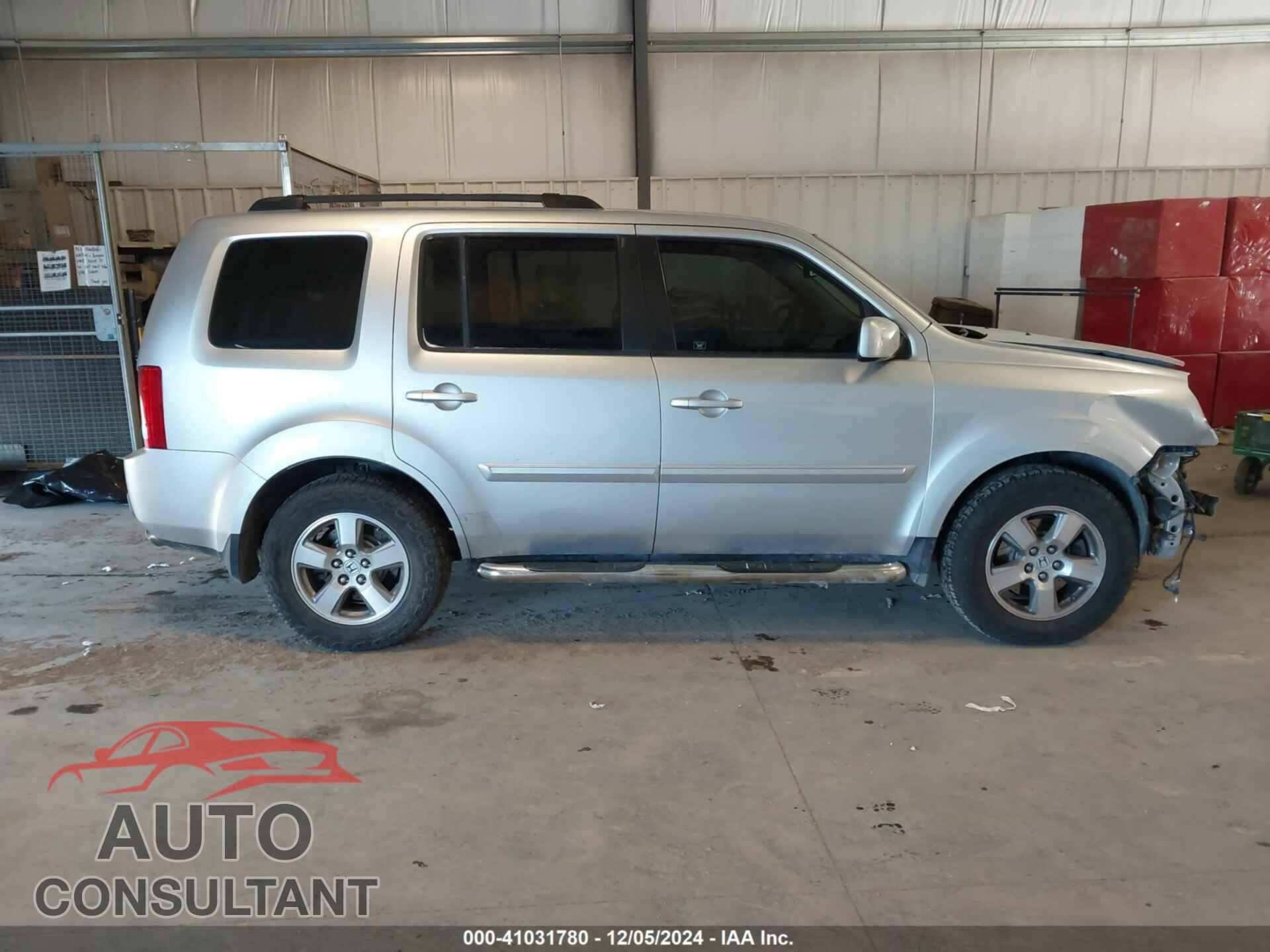 HONDA PILOT 2011 - 5FNYF3H51BB033208