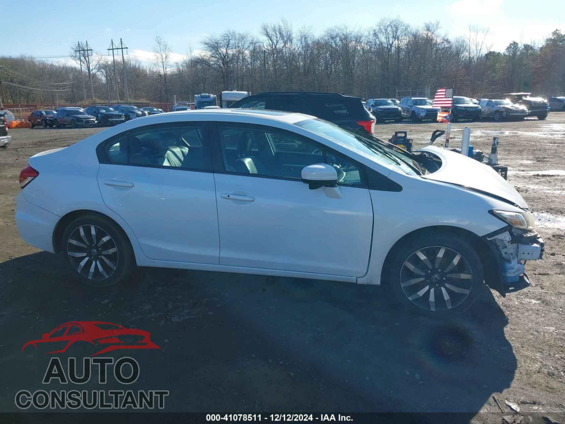 HONDA CIVIC 2014 - 19XFB2F94EE250684