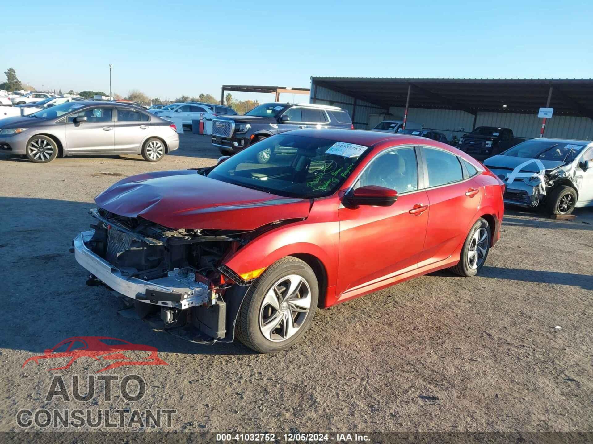 HONDA CIVIC 2020 - 2HGFC2F68LH546894