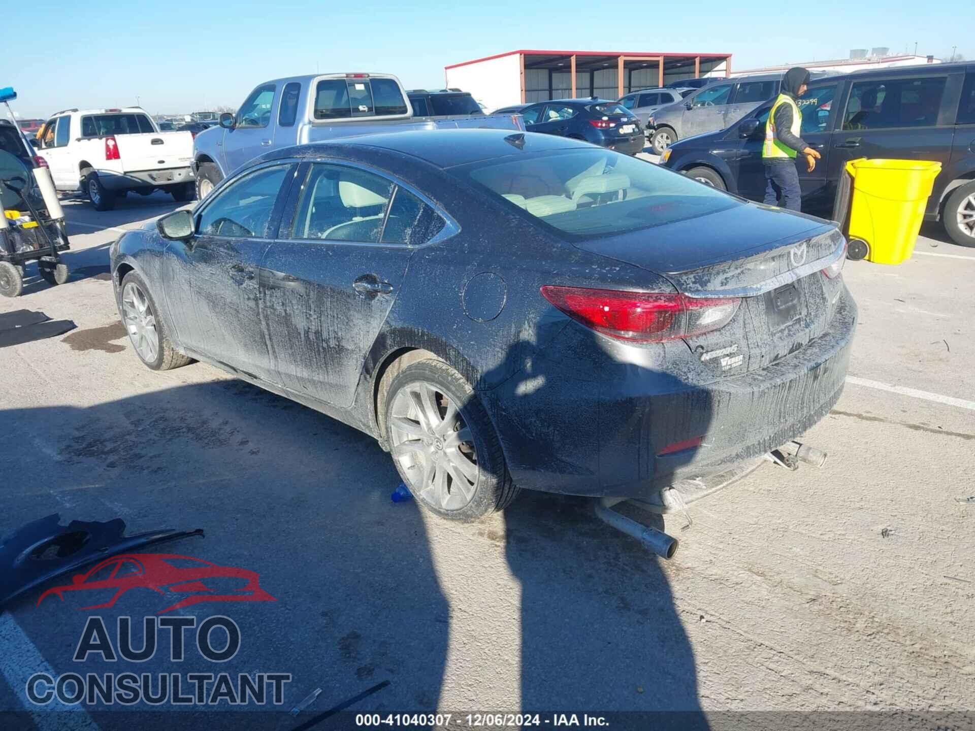 MAZDA MAZDA6 2017 - JM1GL1W57H1146884