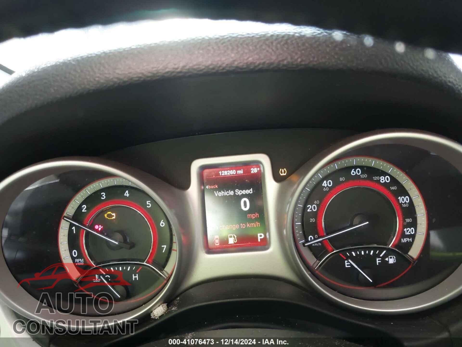 DODGE JOURNEY 2016 - 3C4PDCBB9GT217580