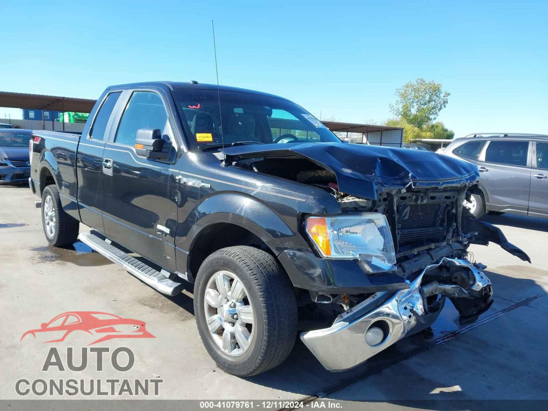 FORD F-150 2012 - 1FTFX1CT2CFB71934