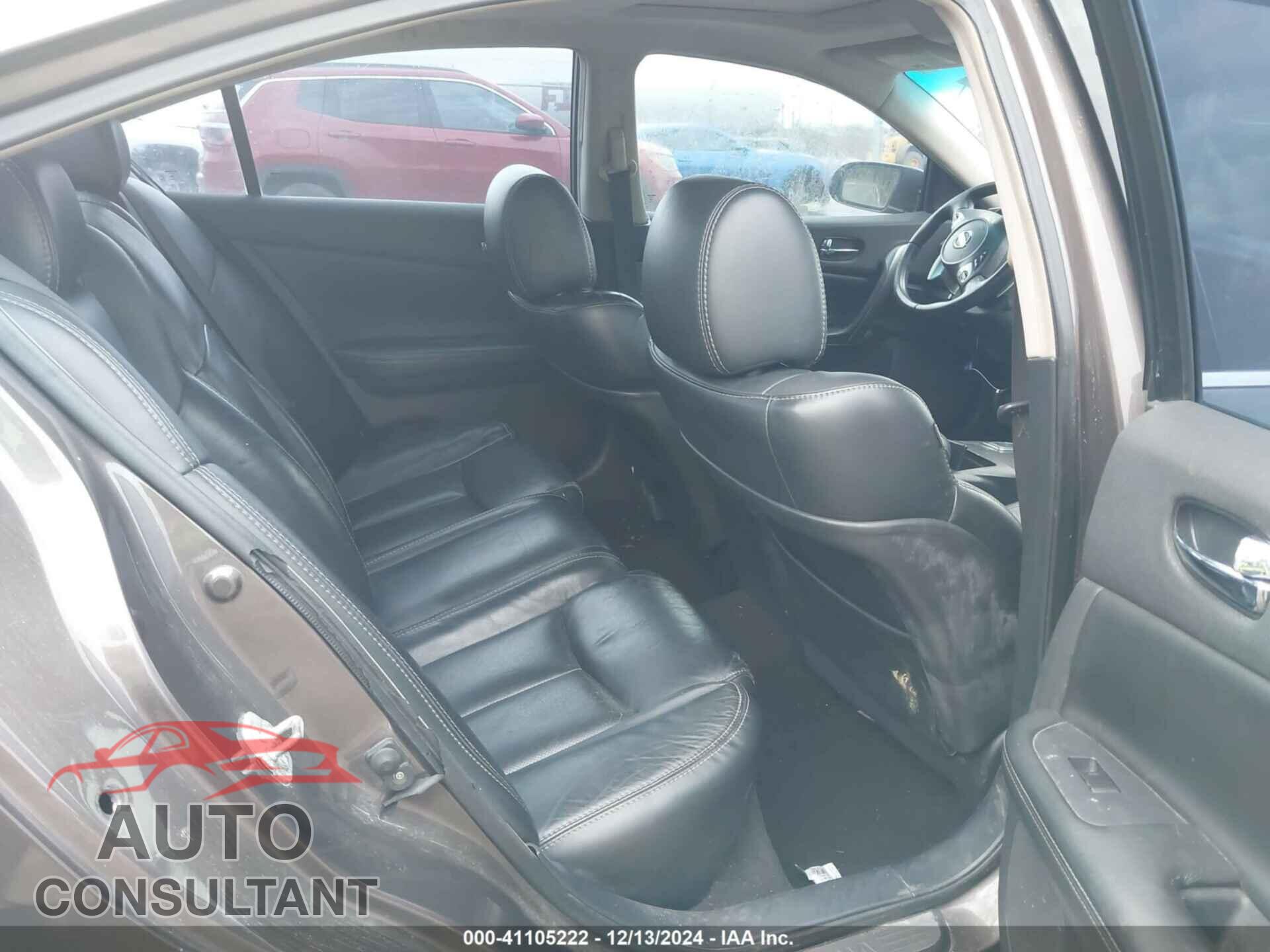 NISSAN MAXIMA 2012 - 1N4AA5AP8CC862871