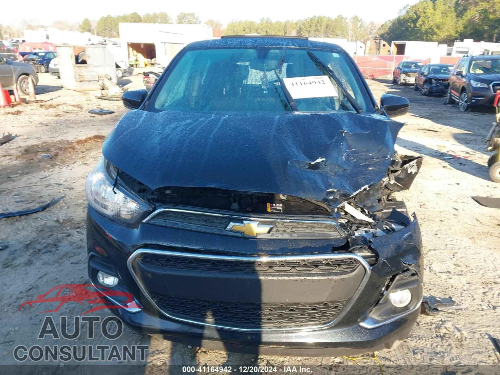 CHEVROLET SPARK 2017 - KL8CF6SA1HC763121