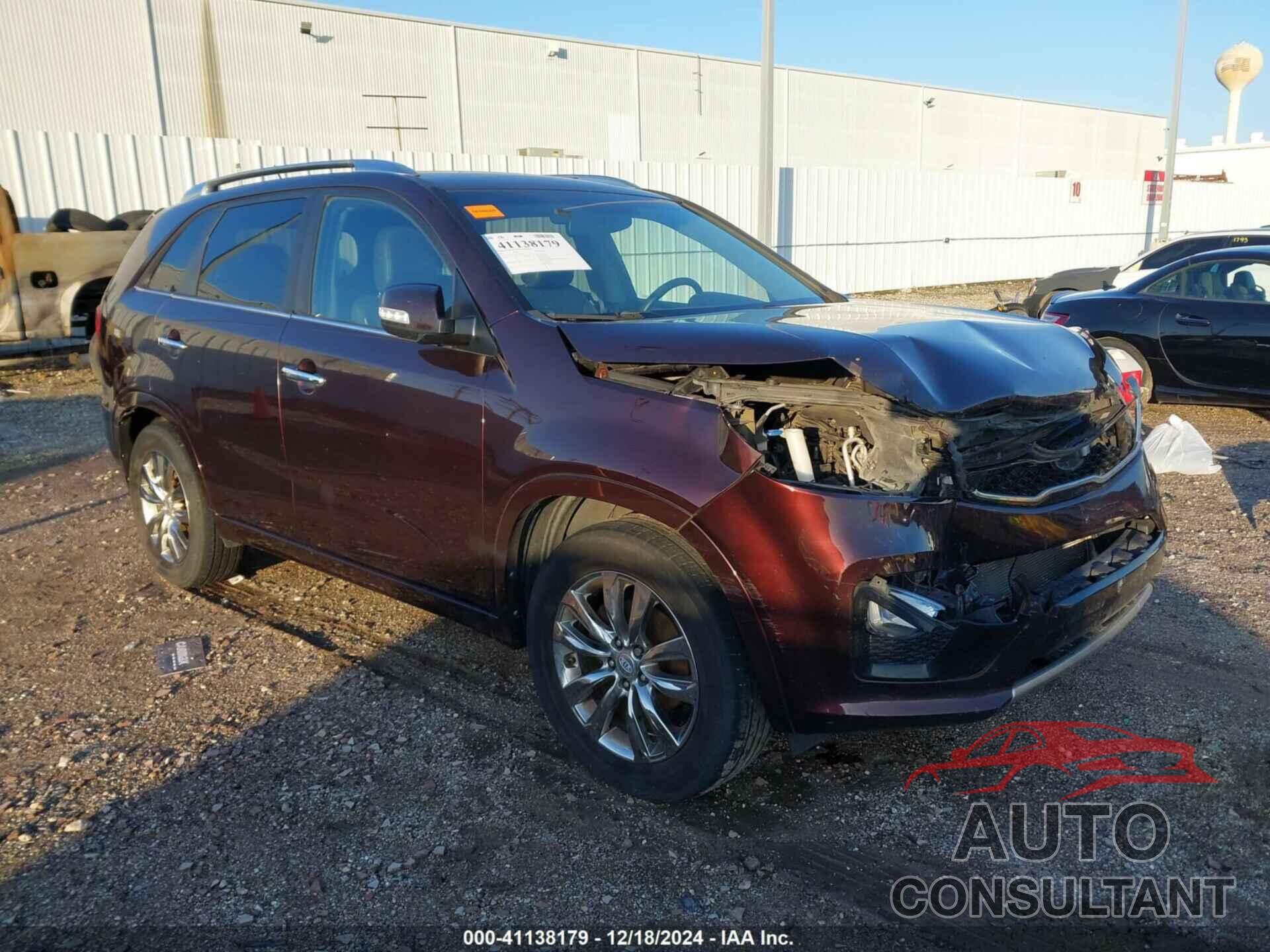KIA SORENTO 2012 - 5XYKW4A2XCG238144