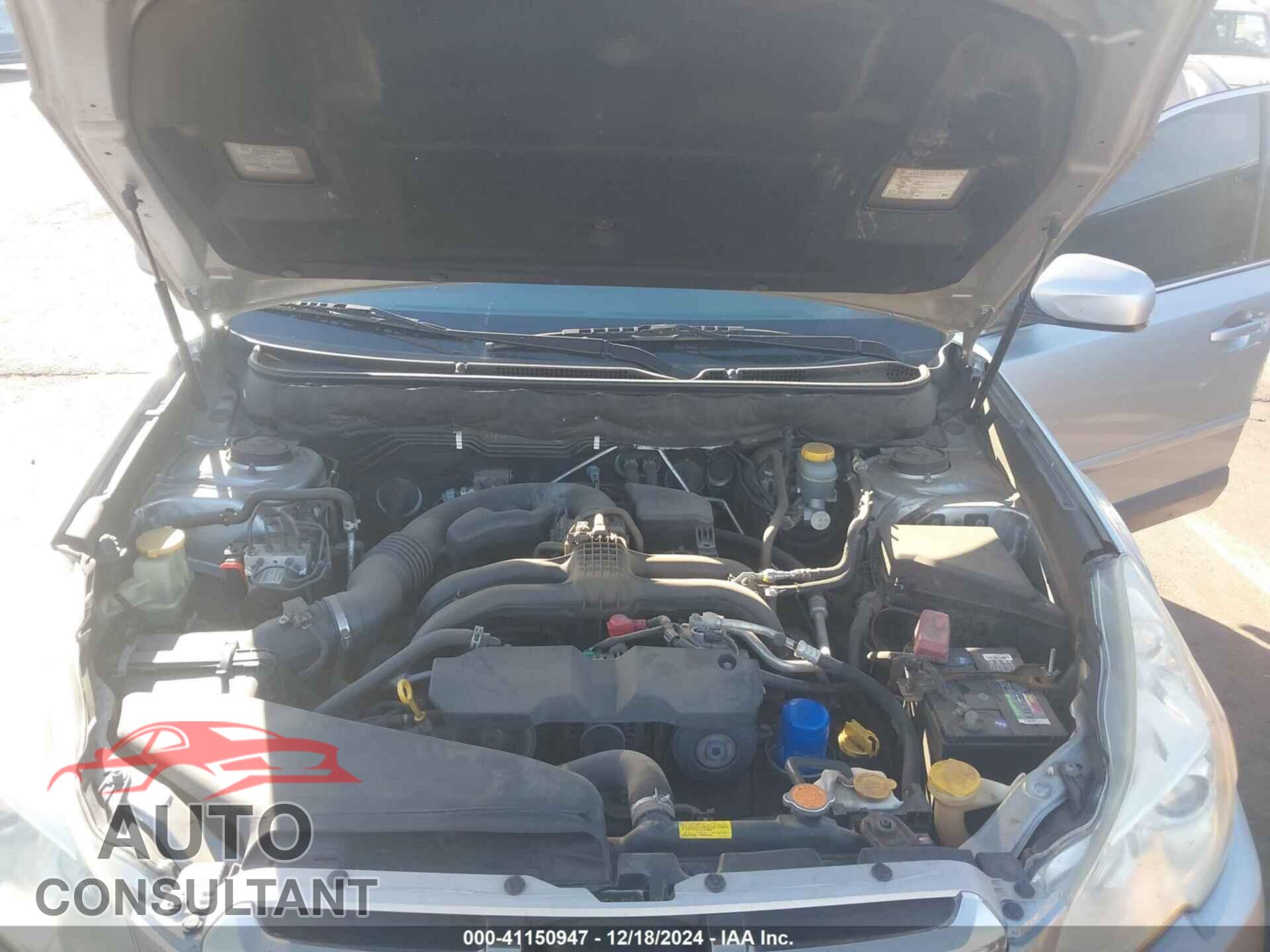 SUBARU OUTBACK 2013 - 4S4BRBLCXD3235098