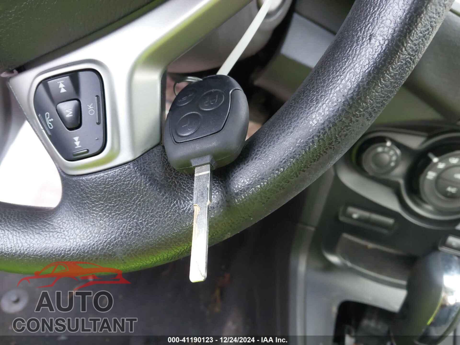 FORD FIESTA 2012 - 3FADP4EJ6CM125789