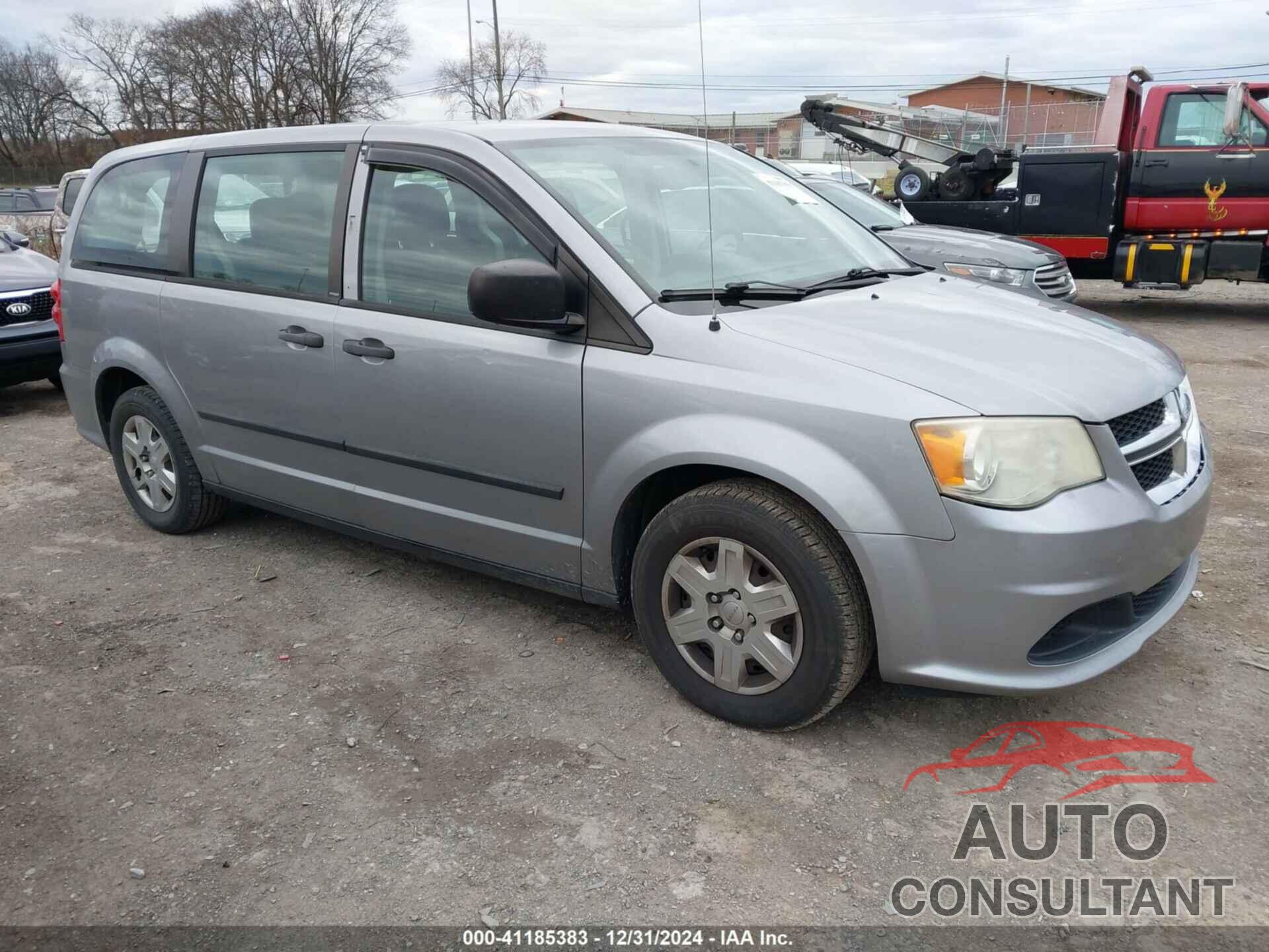 DODGE GRAND CARAVAN 2013 - 2C4RDGBG6DR658996