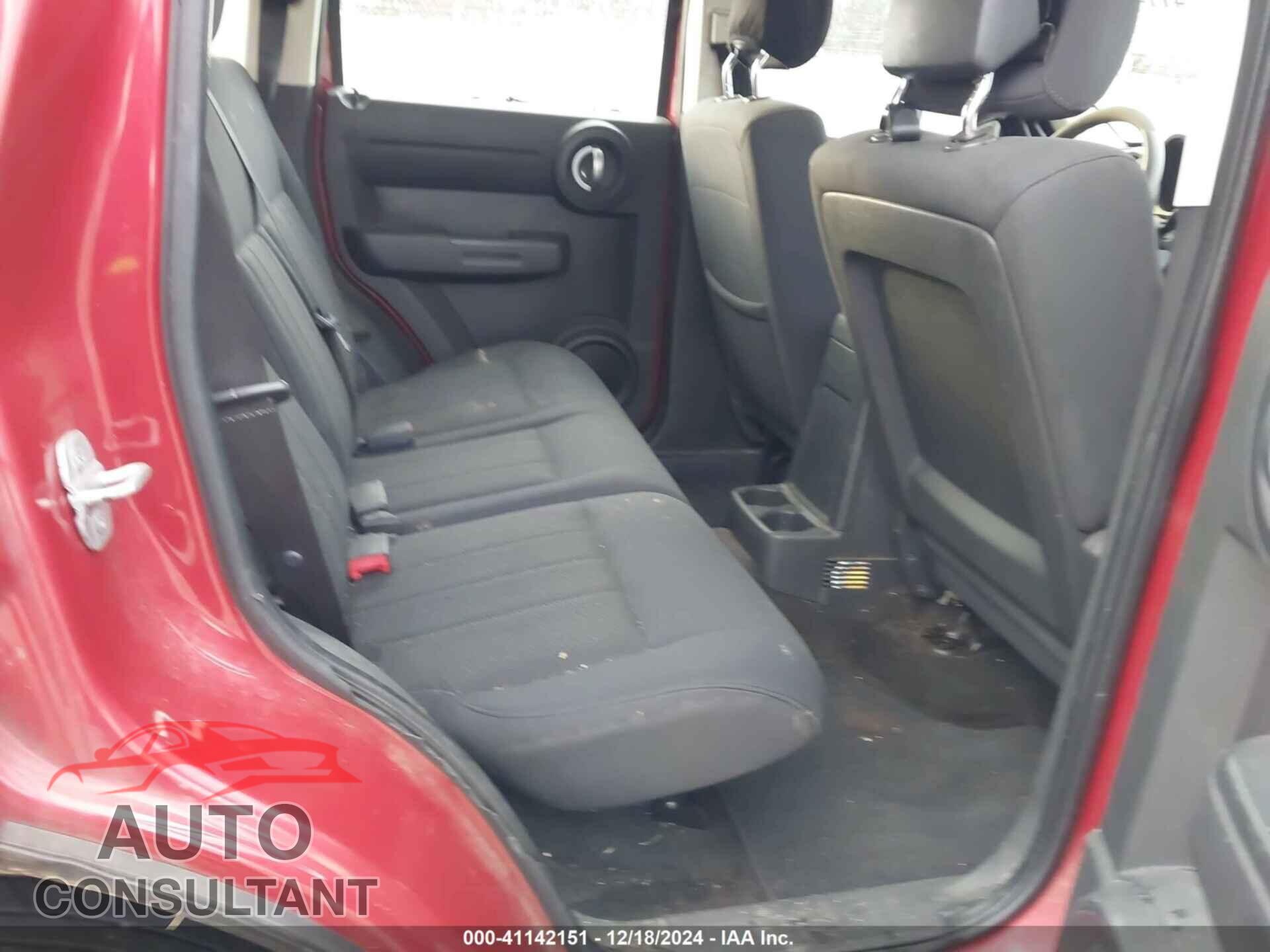 DODGE NITRO 2011 - 1D4PT2GK0BW508450