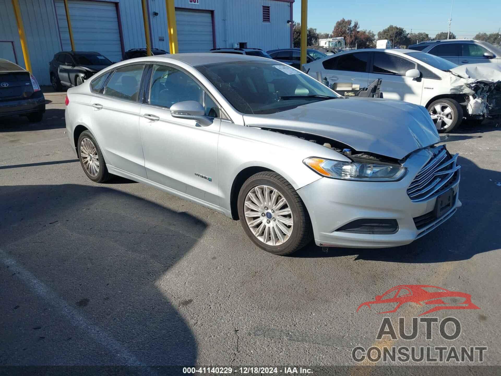 FORD FUSION HYBRID 2016 - 3FA6P0LU7GR157285