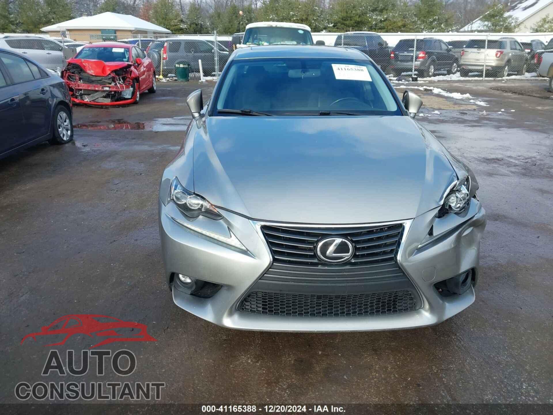 LEXUS IS 300 2016 - JTHCM1D2XG5003440
