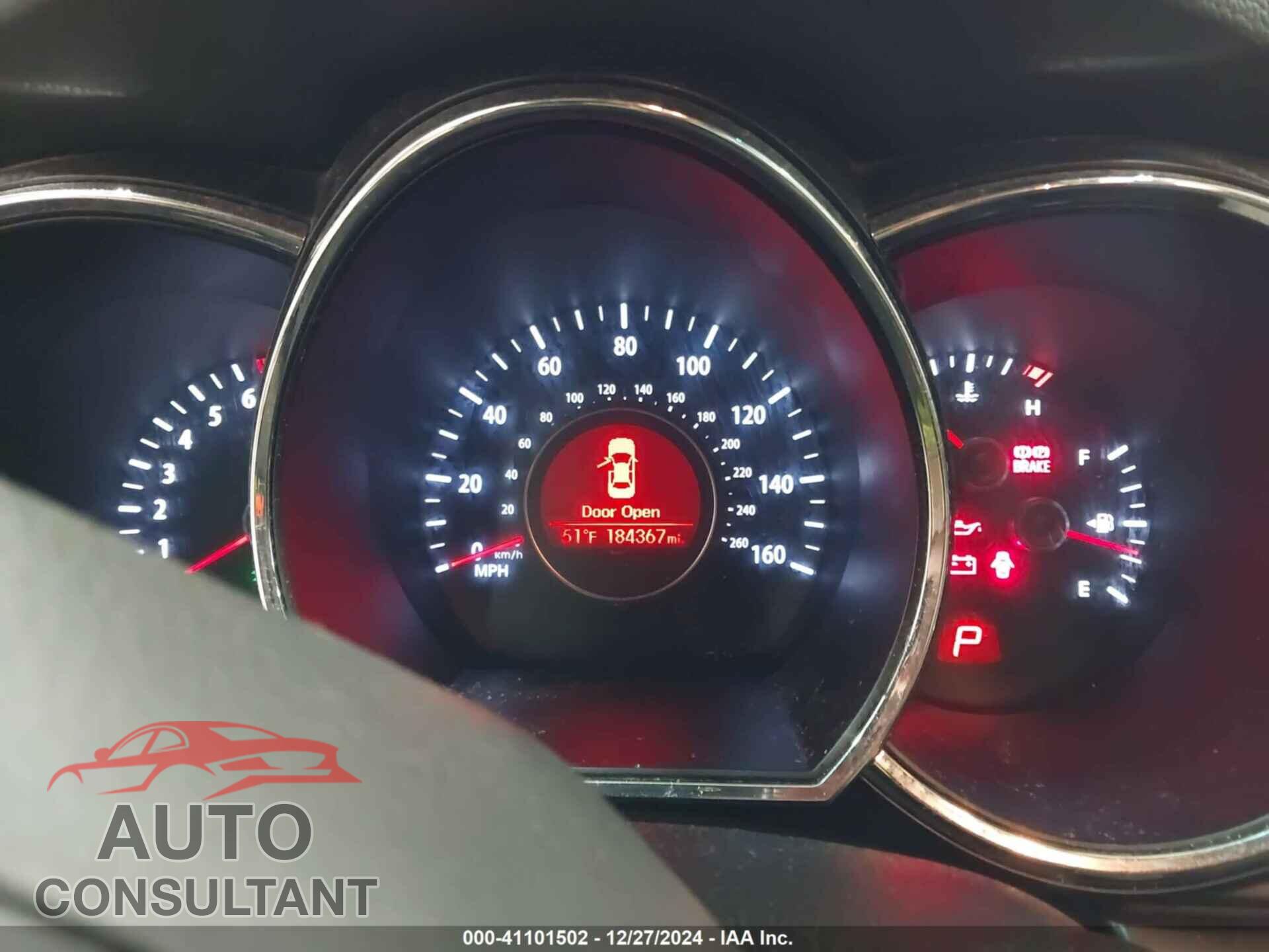 KIA OPTIMA 2012 - 5XXGM4A79CG034740