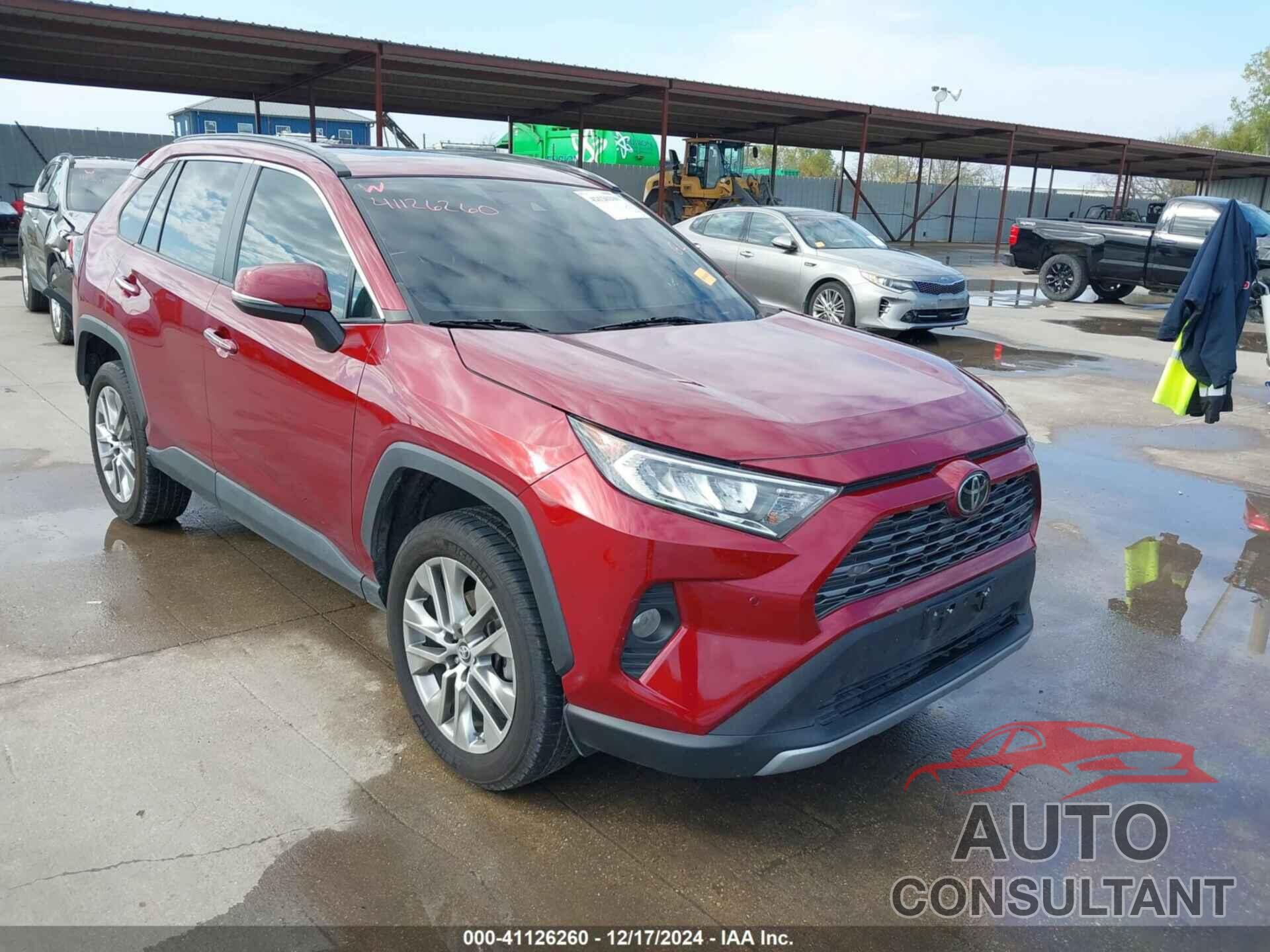 TOYOTA RAV4 2019 - 2T3N1RFV7KW082303