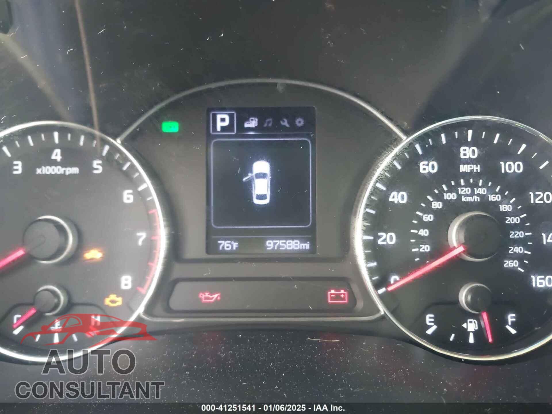 KIA FORTE 2017 - 3KPFL4A84HE112333