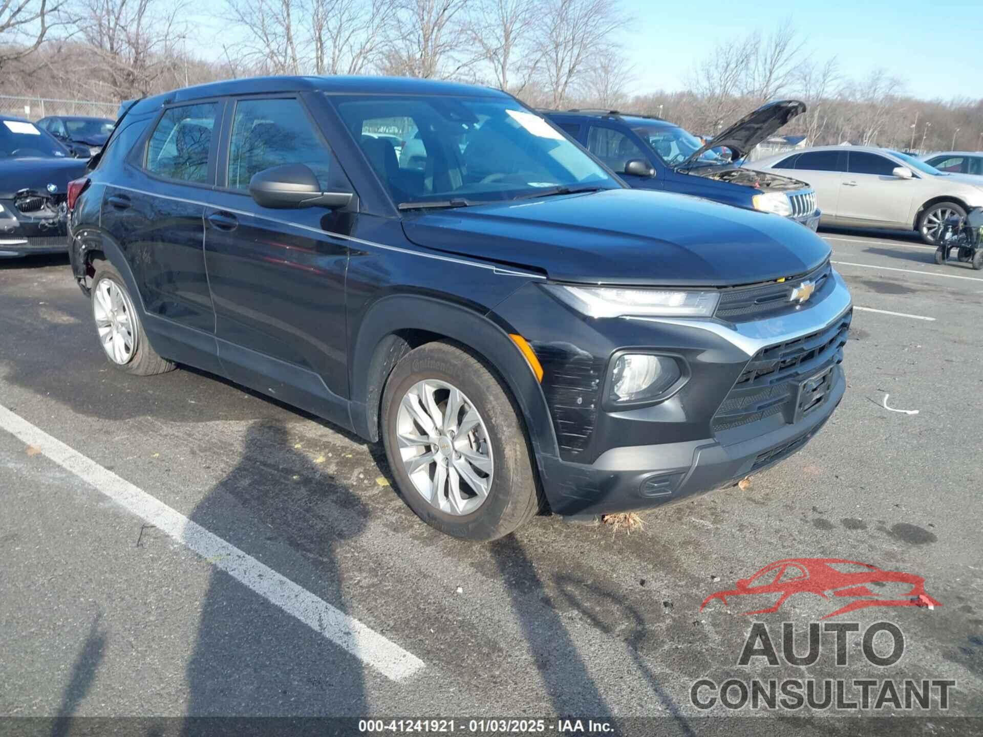 CHEVROLET TRAILBLAZER 2021 - KL79MMS23MB129455