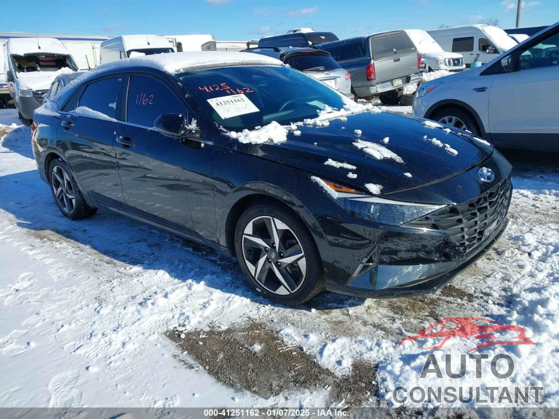 HYUNDAI ELANTRA 2022 - KMHLN4AG3NU347786