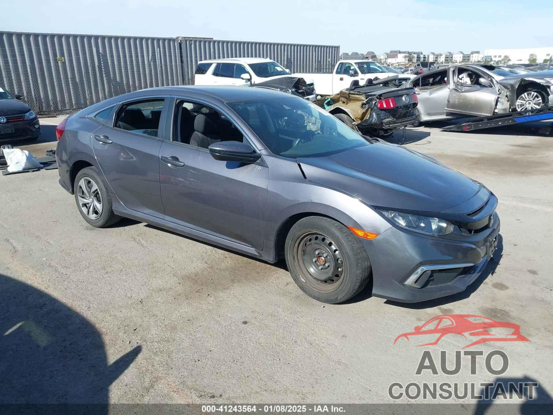 HONDA CIVIC 2020 - 2HGFC2F61LH511002