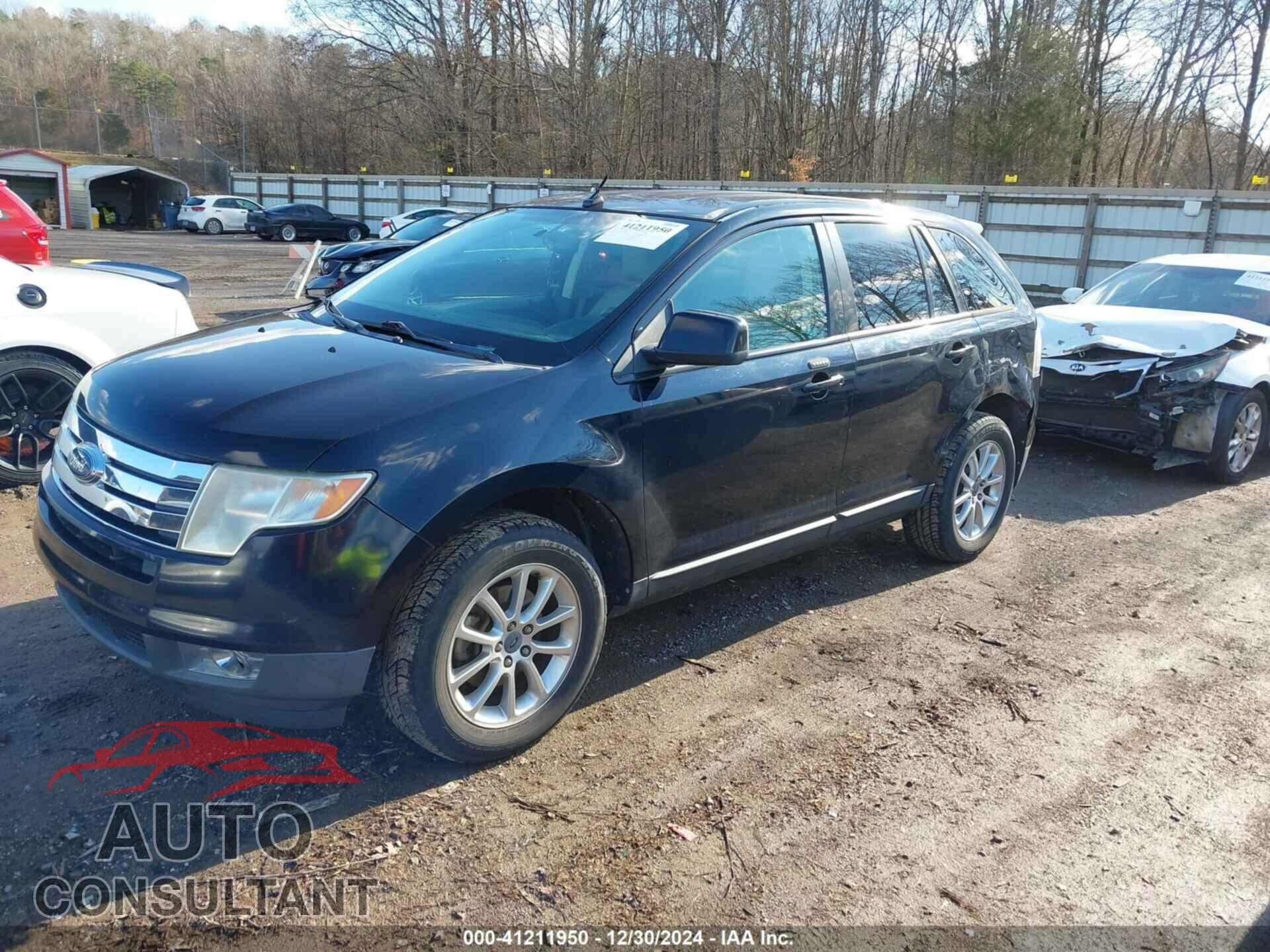 FORD EDGE 2009 - 2FMDK48C39BA48987