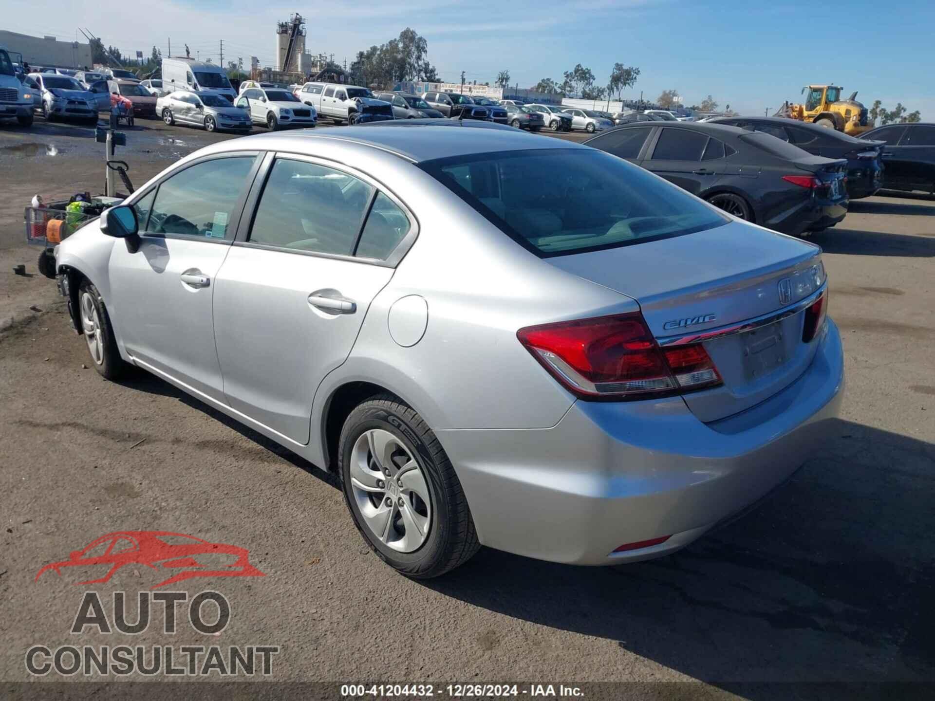 HONDA CIVIC 2013 - 19XFB2F58DE279097