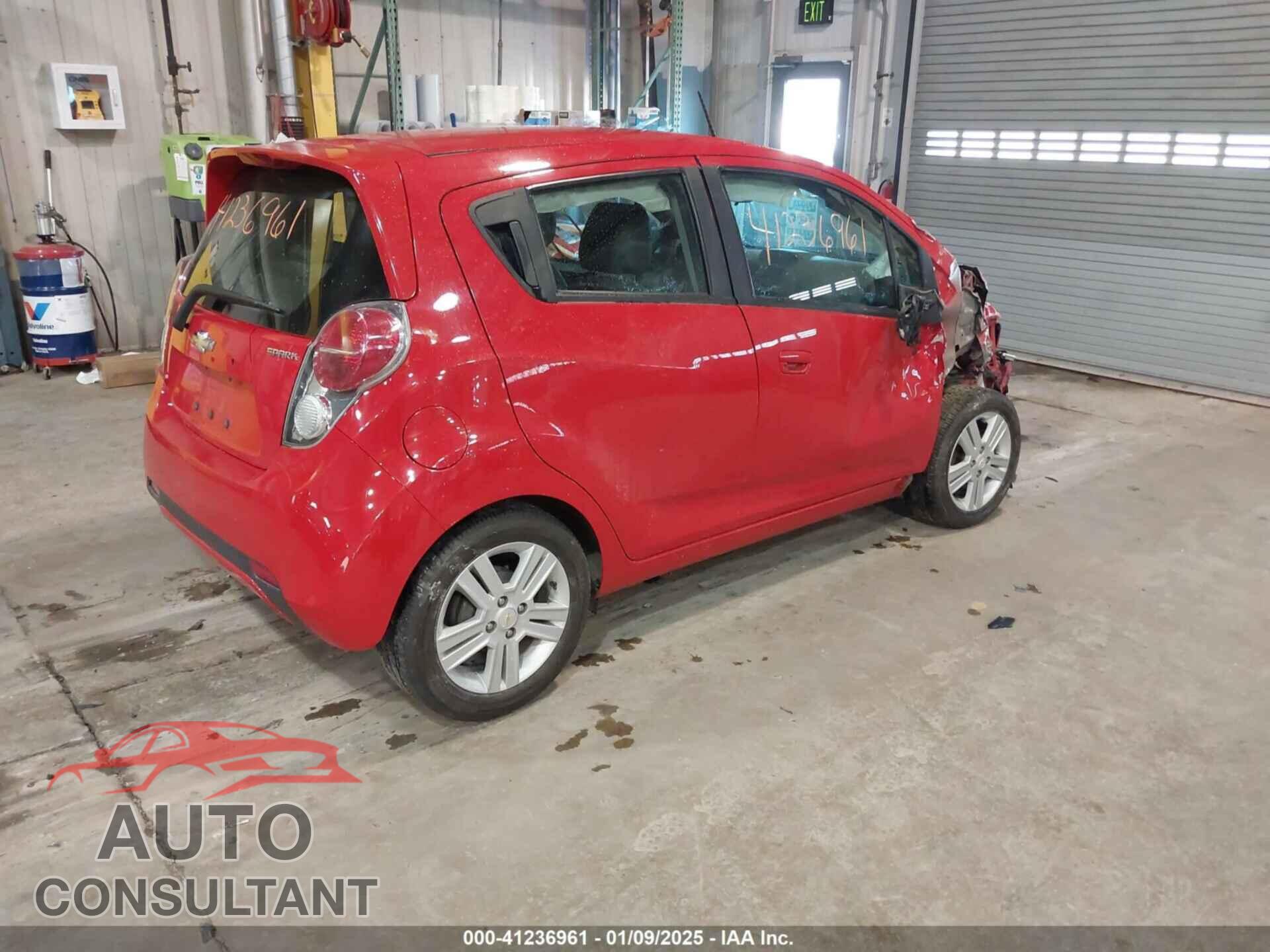 CHEVROLET SPARK 2014 - KL8CB6S9XEC483372