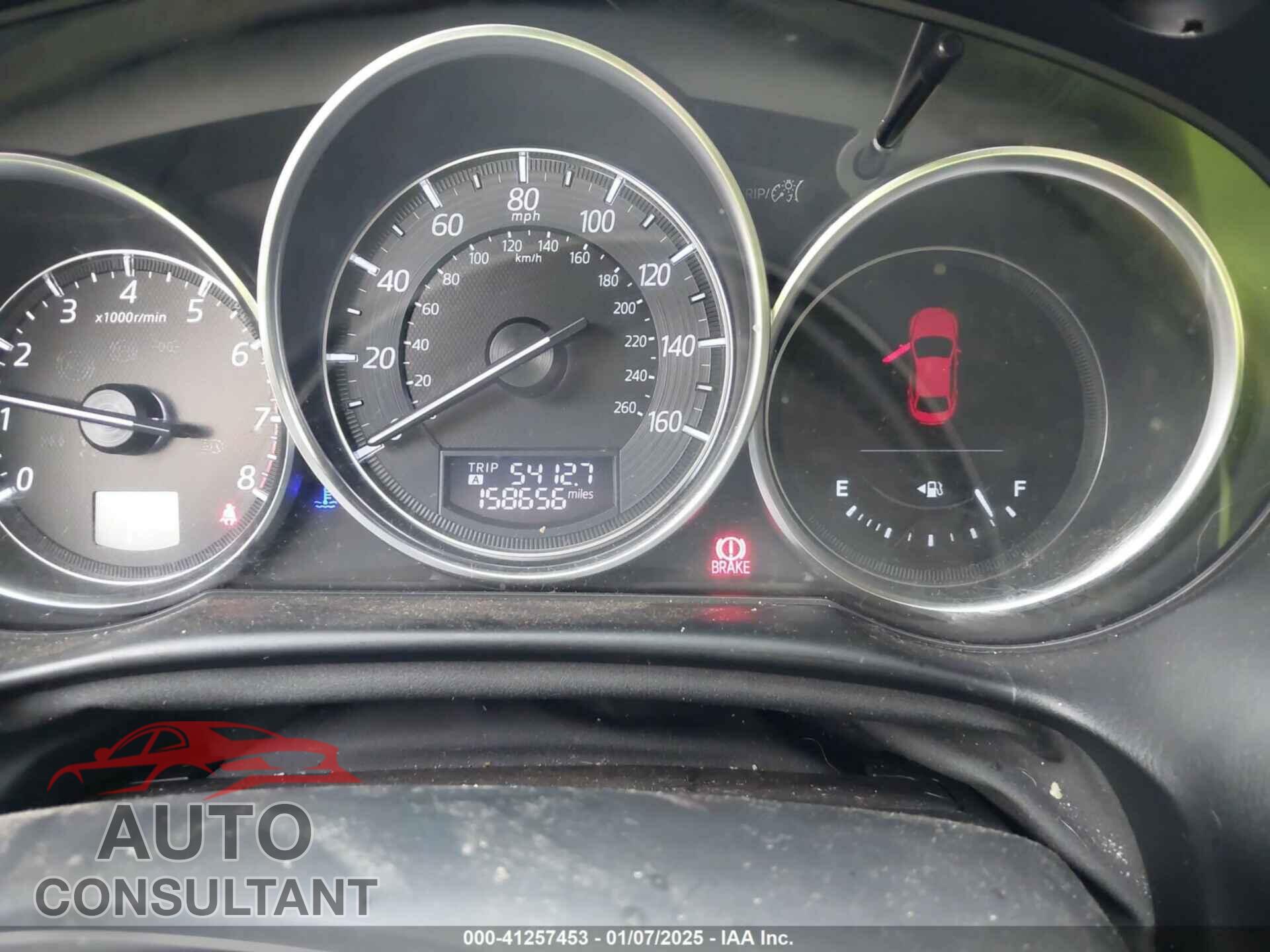 MAZDA CX-5 2016 - JM3KE4DY1G0709541