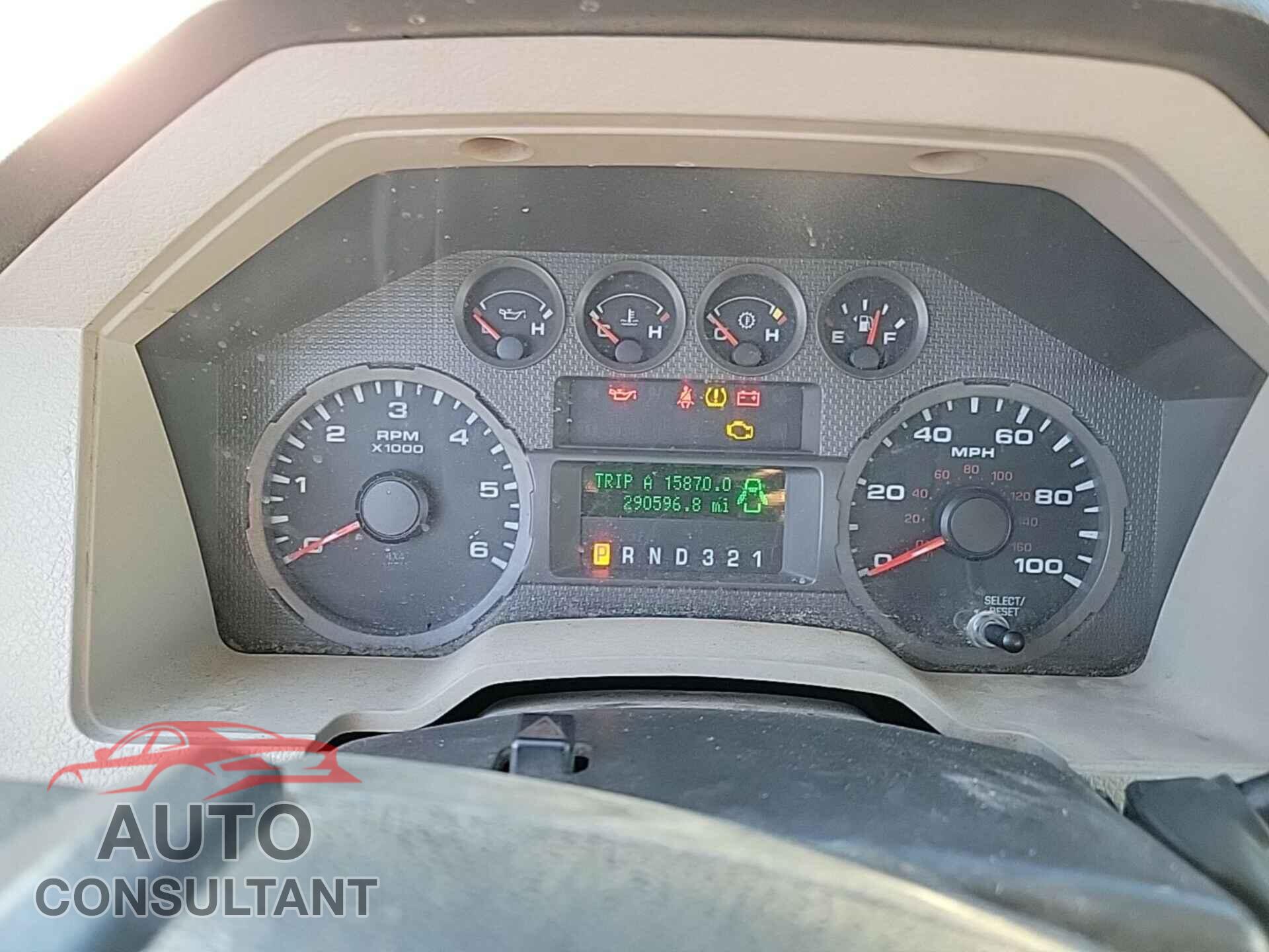 FORD F250 2009 - 1FTSW21509EA00688