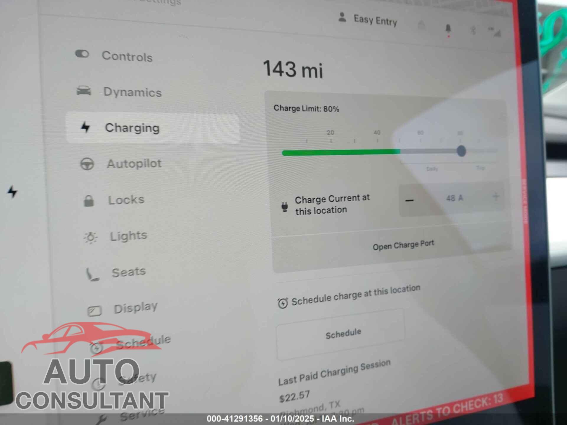 TESLA MODEL Y 2021 - 5YJYGAEE9MF303374