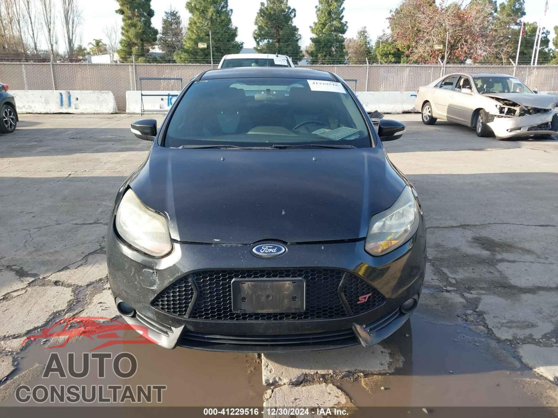 FORD FOCUS ST 2014 - 1FADP3L90EL462014
