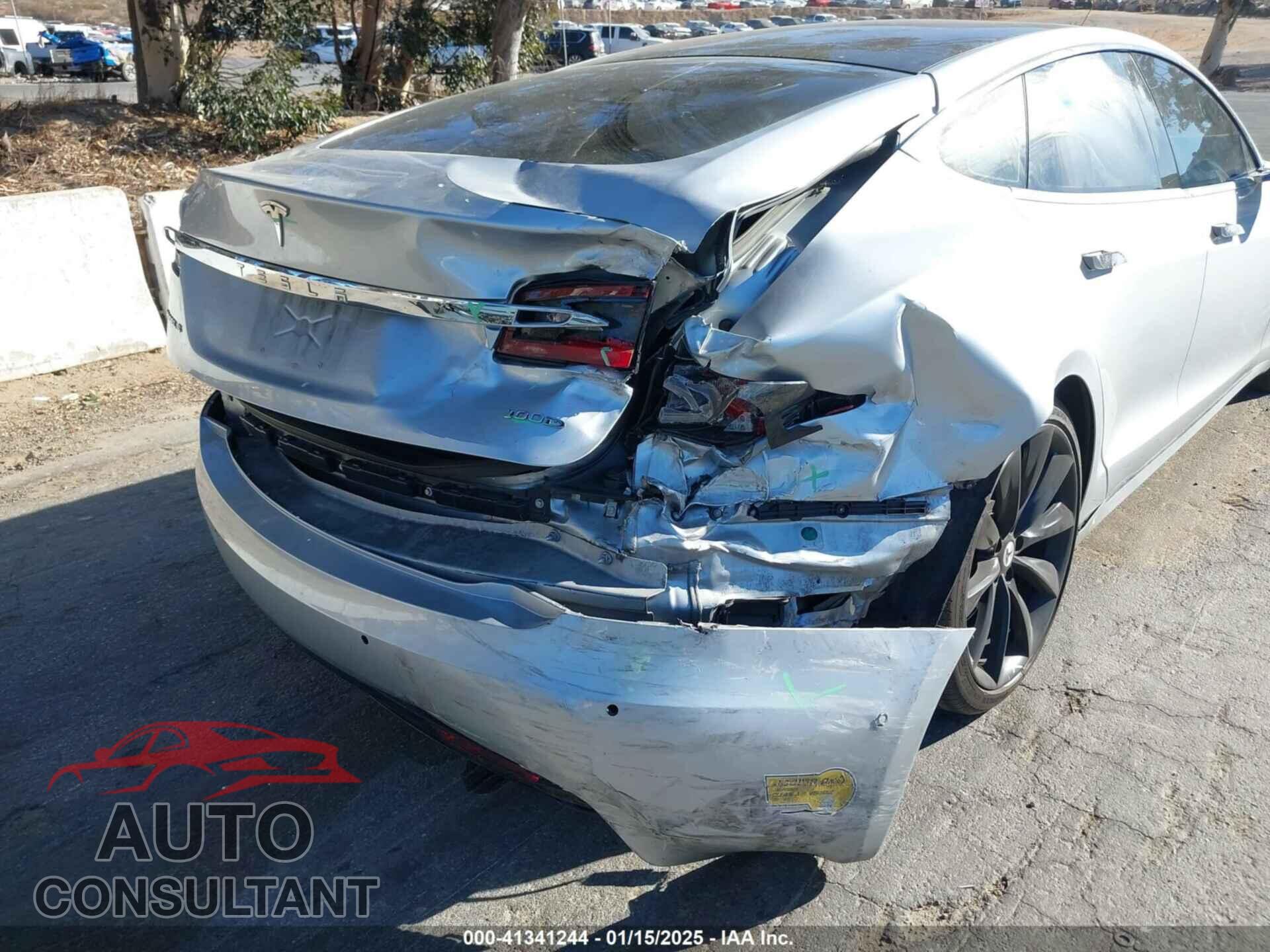 TESLA MODEL S 2017 - 5YJSA1E21HF199515
