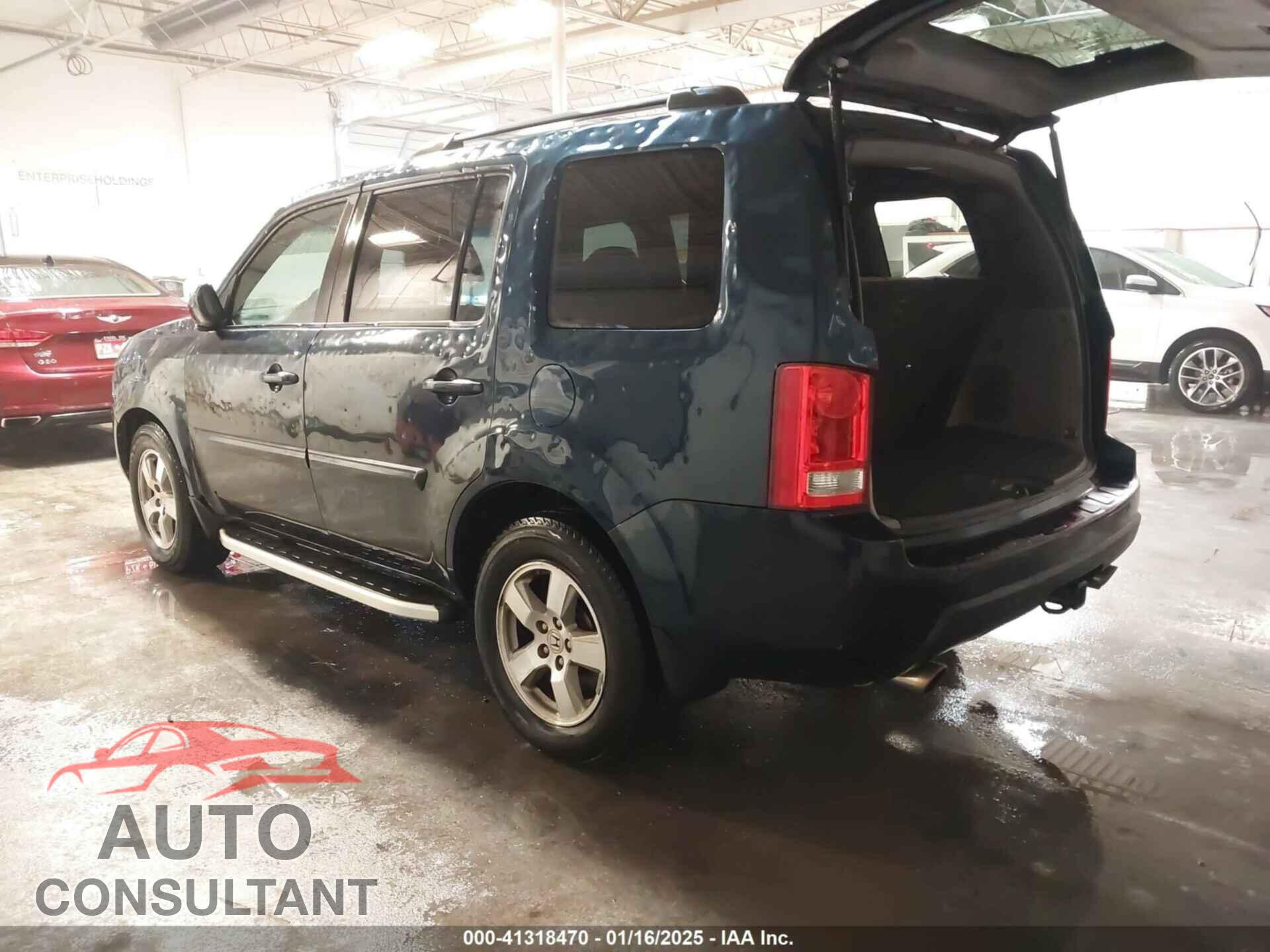 HONDA PILOT 2011 - 5FNYF4H6XBB022917