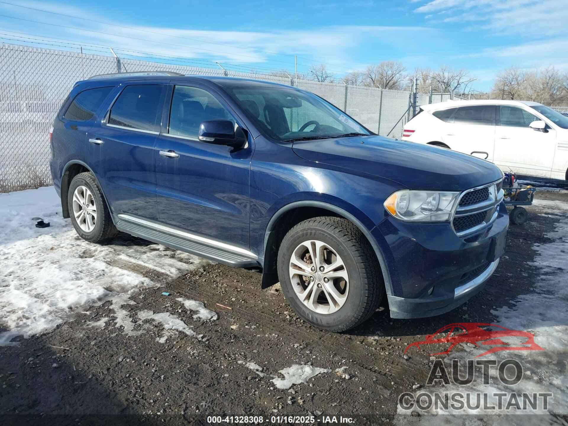 DODGE DURANGO 2013 - 1C4RDJDG4DC601733