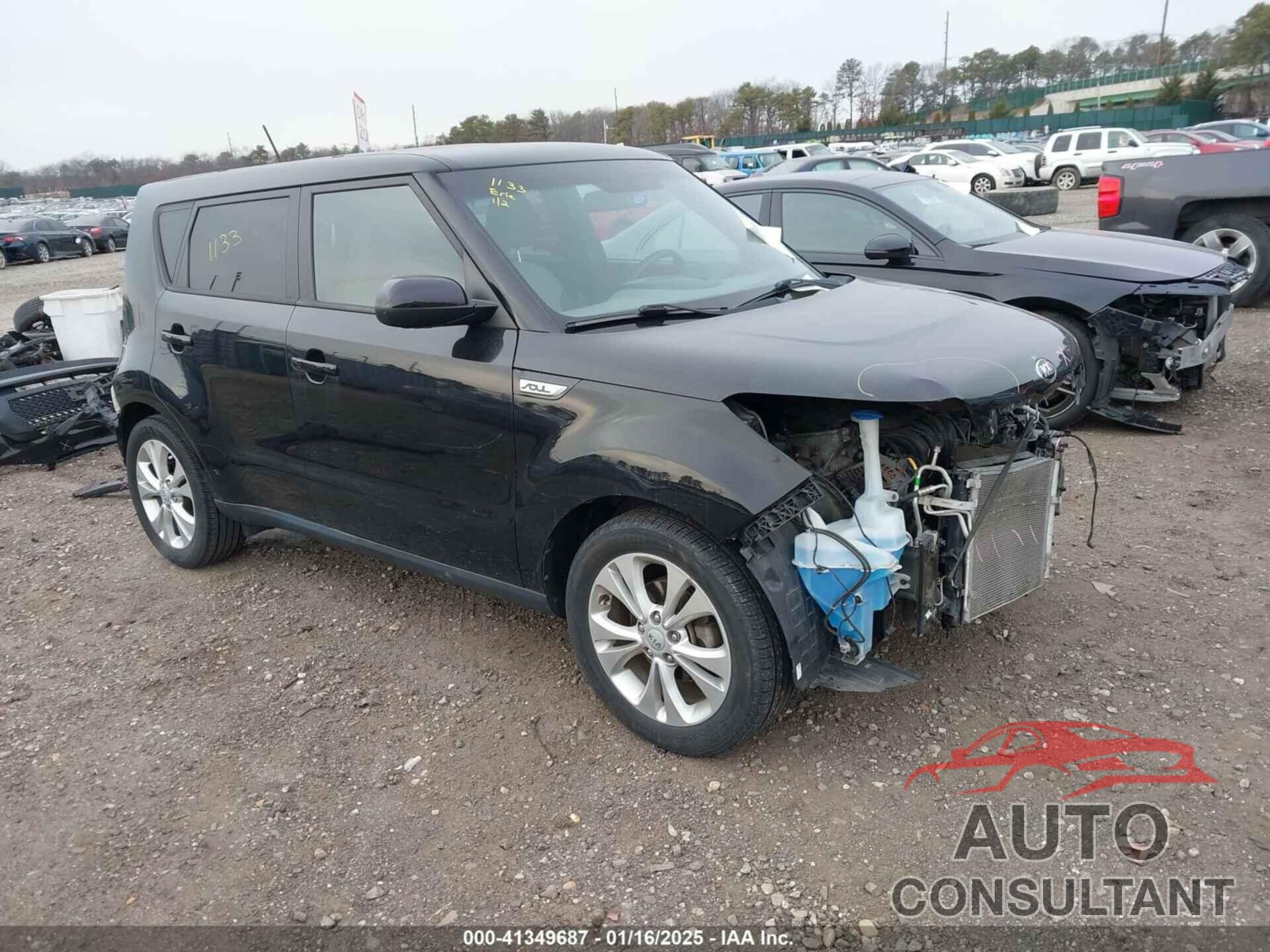 KIA SOUL 2015 - KNDJP3A55F7221718