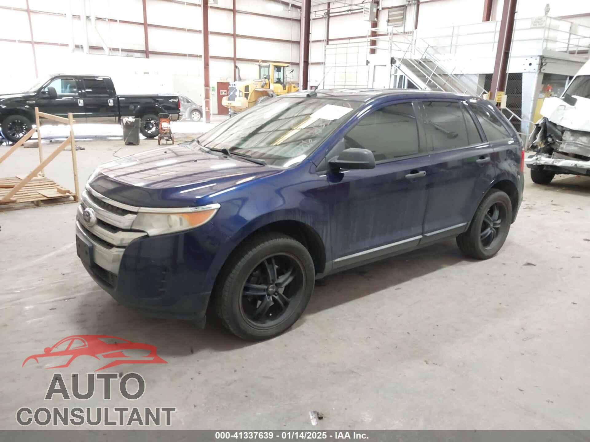FORD EDGE 2011 - 2FMDK3GC7BBB00588