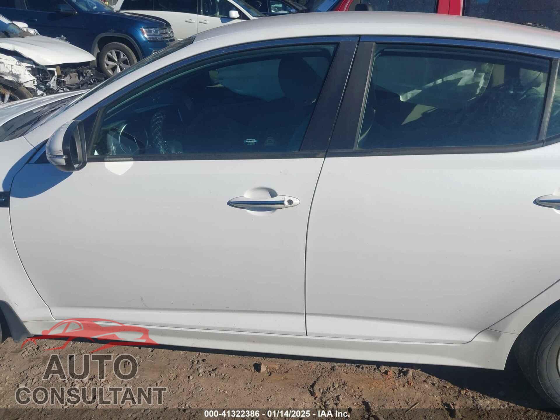 KIA OPTIMA 2014 - KNAGM4A78E5495450