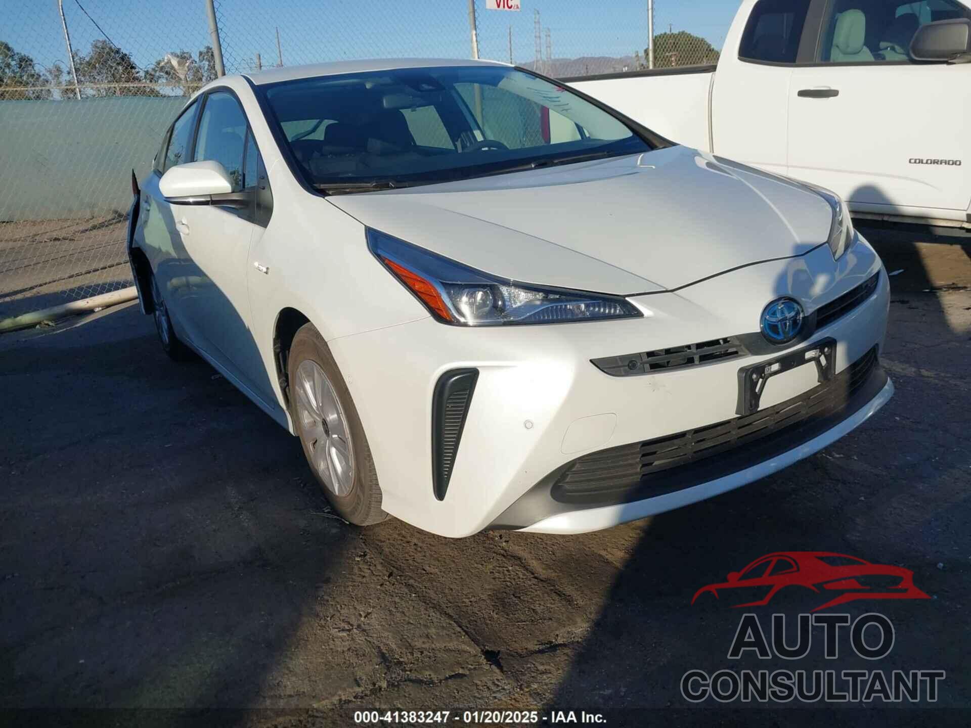 TOYOTA PRIUS 2021 - JTDKAMFU4M3141908