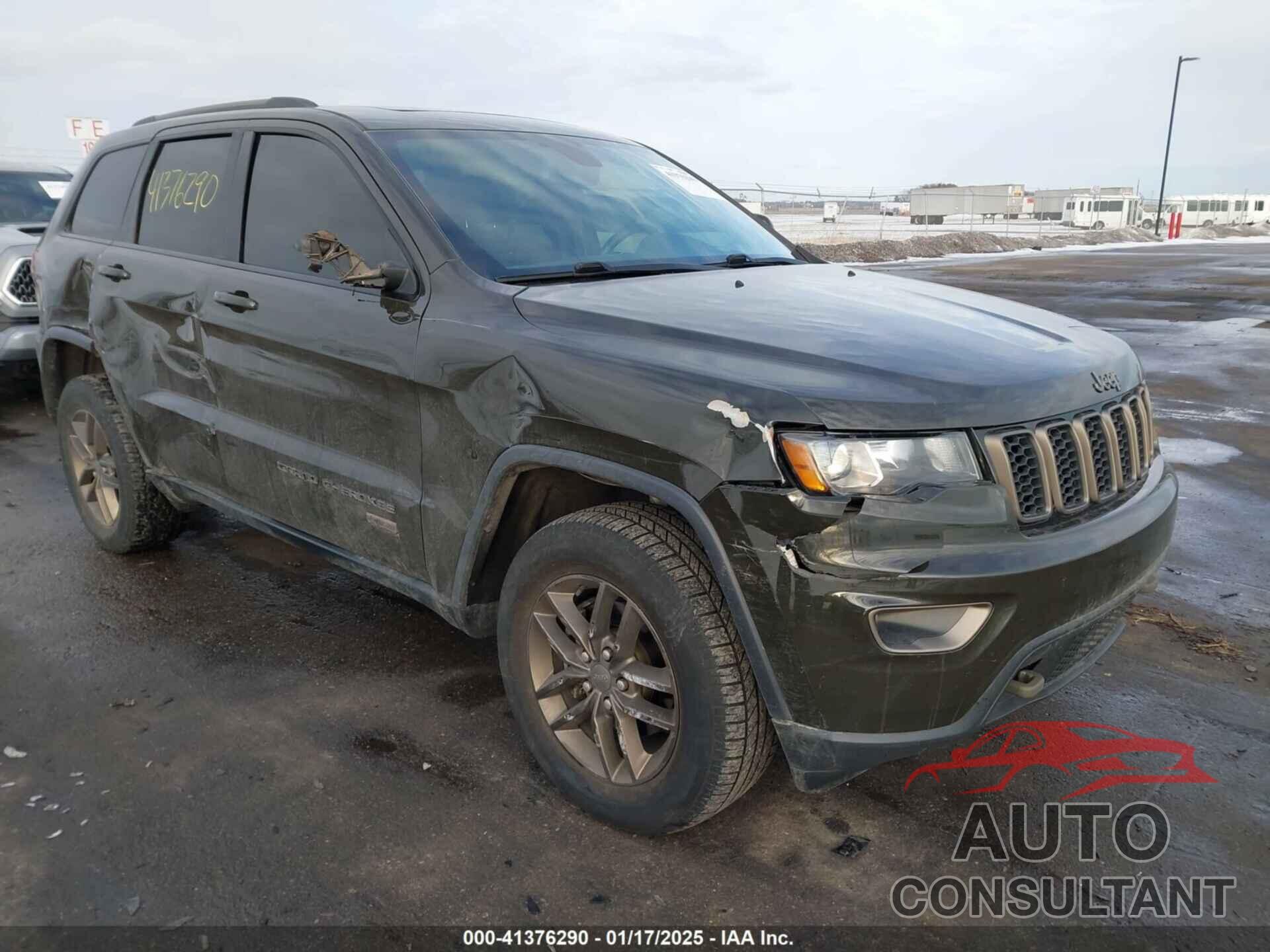 JEEP GRAND CHEROKEE 2016 - 1C4RJFAG0GC415301