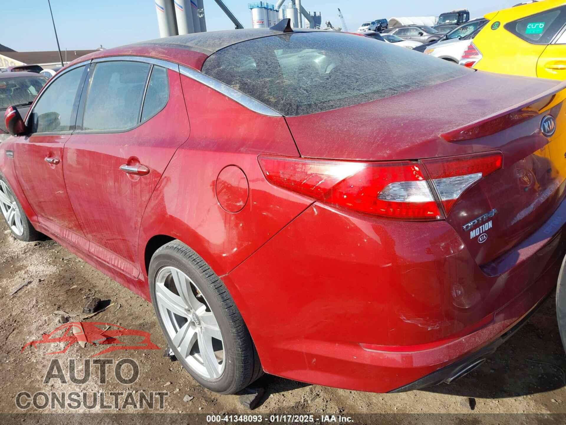 KIA OPTIMA 2011 - KNAGR4A60B5119099